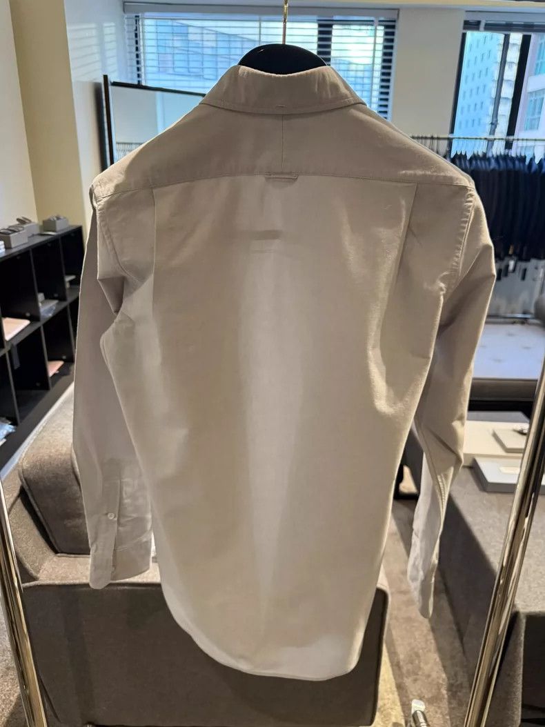 Thom Browne Thom browne Rare gray embroidered shirt 2504-Nextarrow Size US M / EU 48-50 / 2 - 2 Thumbnail
