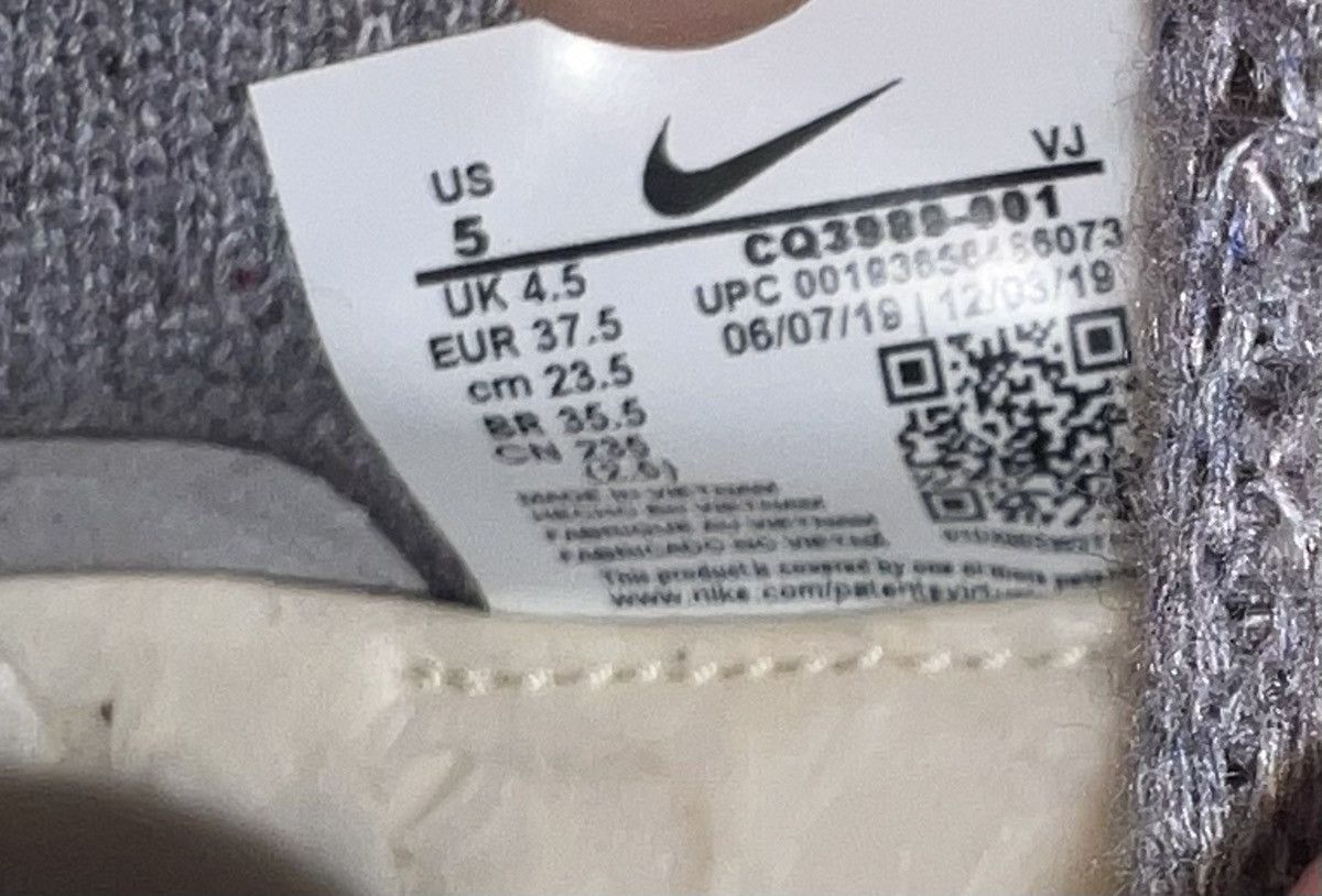 Nike NIKE SPACE HIPPIE 03 Size US 5 / EU 37 - 7 Thumbnail