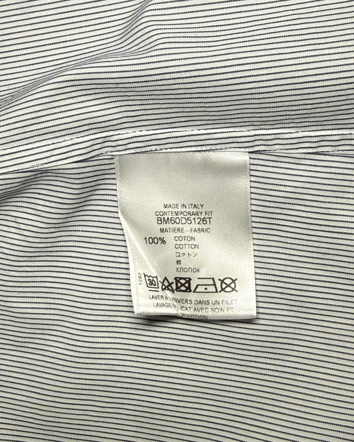 Givenchy Givenchy Striped Cotton “Signature” Shirt Size US M / EU 48-50 / 2 - 7 Thumbnail