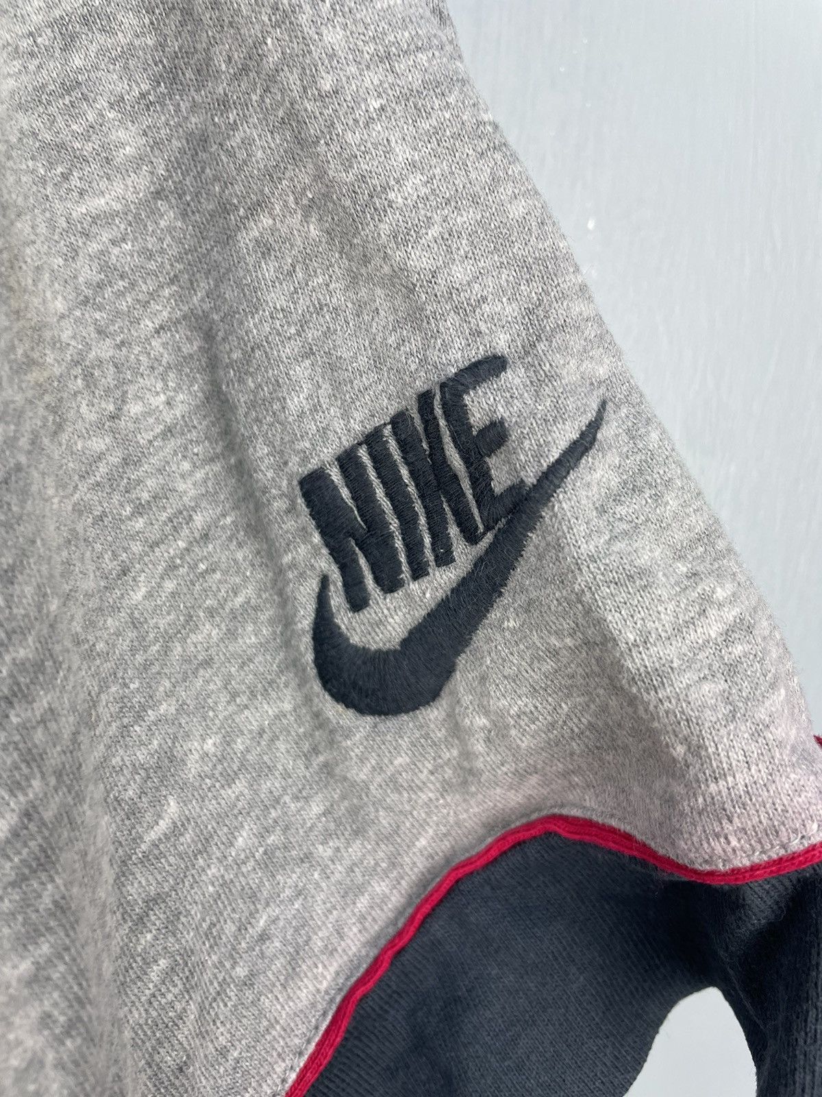 Nike Vintage 90s Nike Air Jordan basketball button up jersey Size US L / EU 52-54 / 3 - 8 Thumbnail