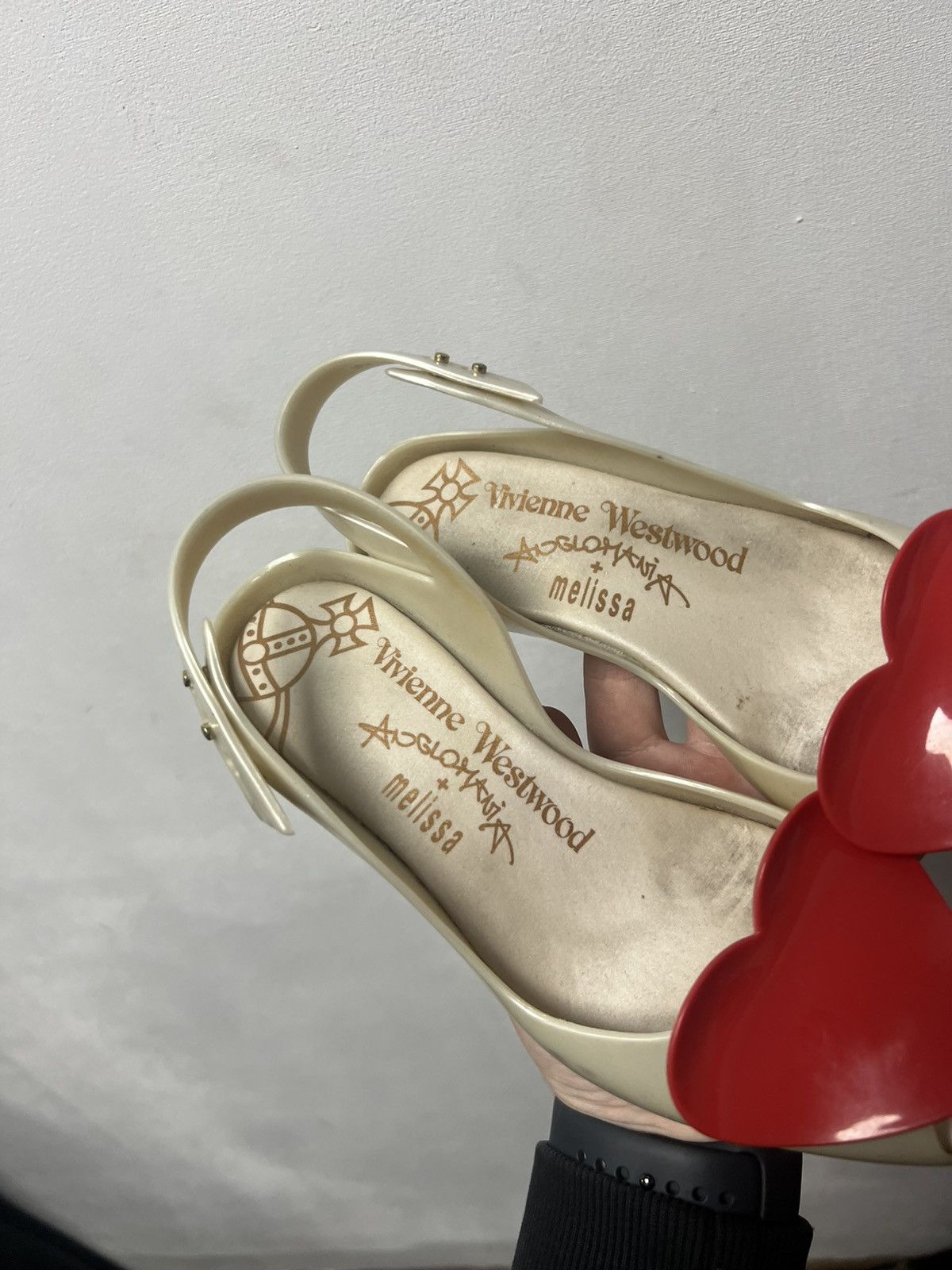 Melissa Vivienne Westwood Melissa Heels Size US 5 / IT 35 - 3 Thumbnail