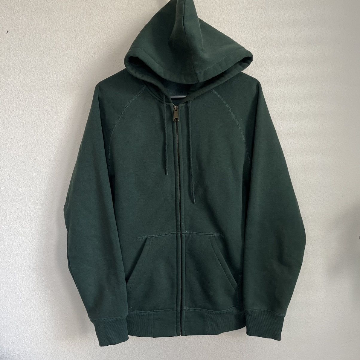 Carhartt Wip Carhartt WIP Front Zip Hooded Jacket Size US M / EU 48-50 / 2 - 1 Thumbnail