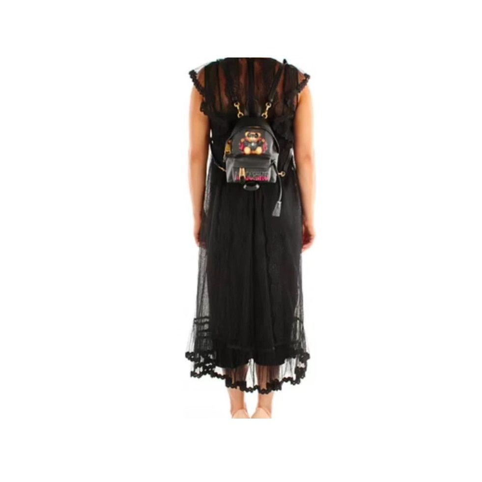 Moschino SS20 Moschino Couture Jeremy Scott Bat Teddy Bear Backpack Size ONE SIZE - 6 Thumbnail