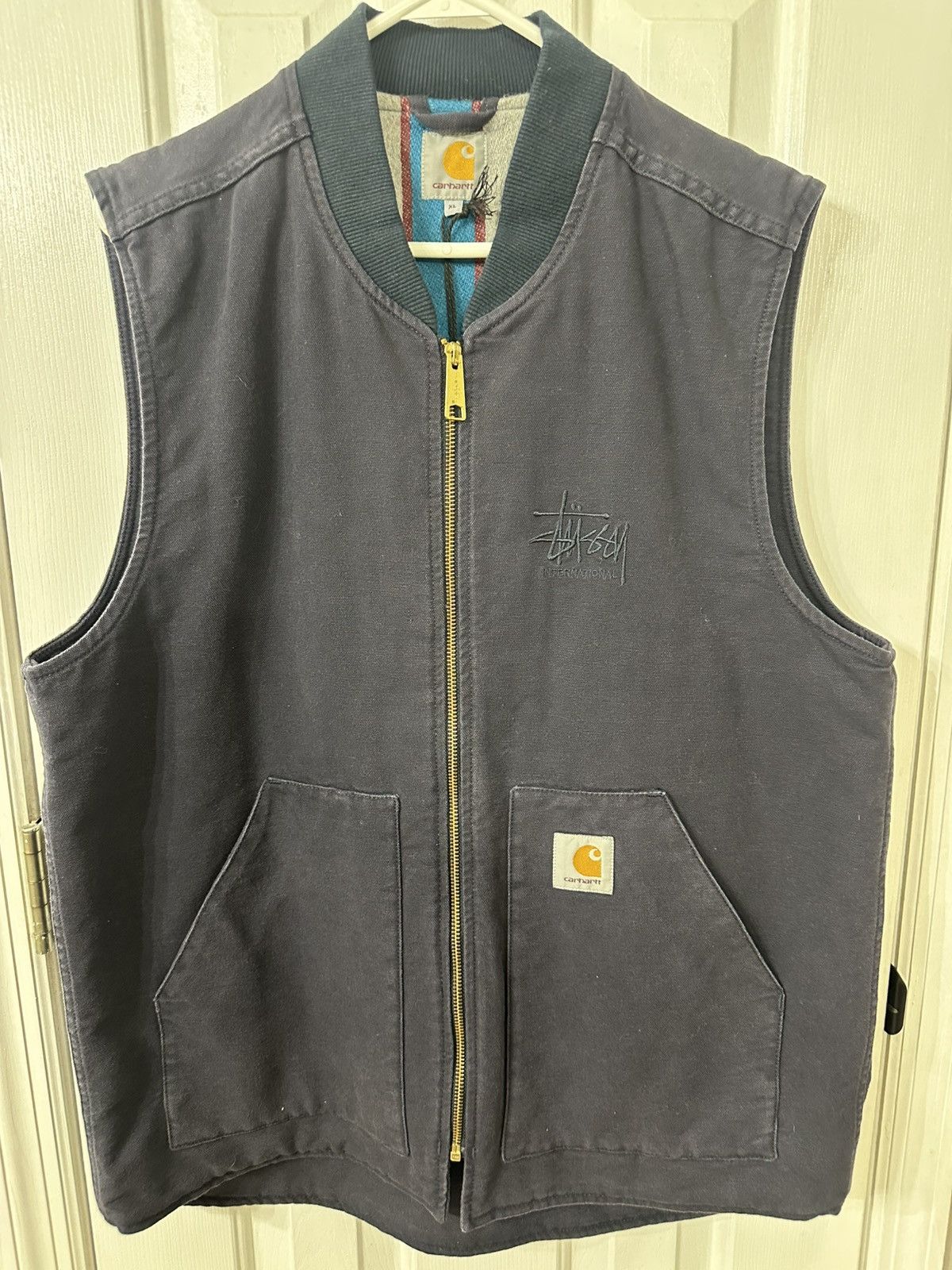 Carhartt × Carhartt Wip × Stussy CARHARTT X STUSSY X DSM VEST
