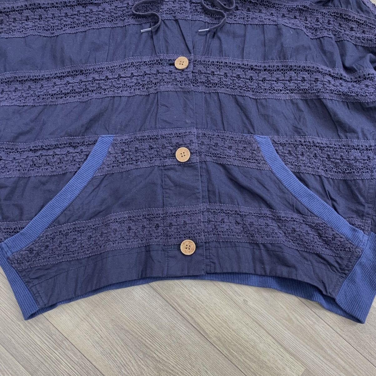 Issey Miyake Vintage Mercibeaucoup Issey Miyake Cropped Jacket Size US L / EU 52-54 / 3 - 4 Thumbnail