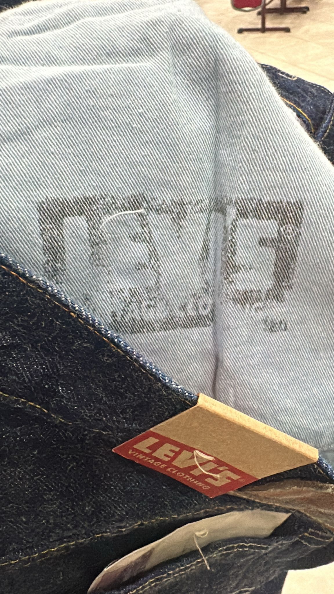 Levi's Vintage Clothing LVC Levi's Vintage Clothing 1954 501XX BigE Selvedge Jeans Size US 36 / EU 52 - 8 Thumbnail