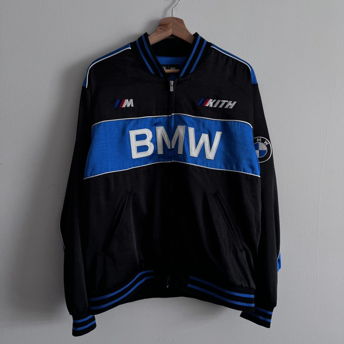 Kith Bmw Jacket | Grailed