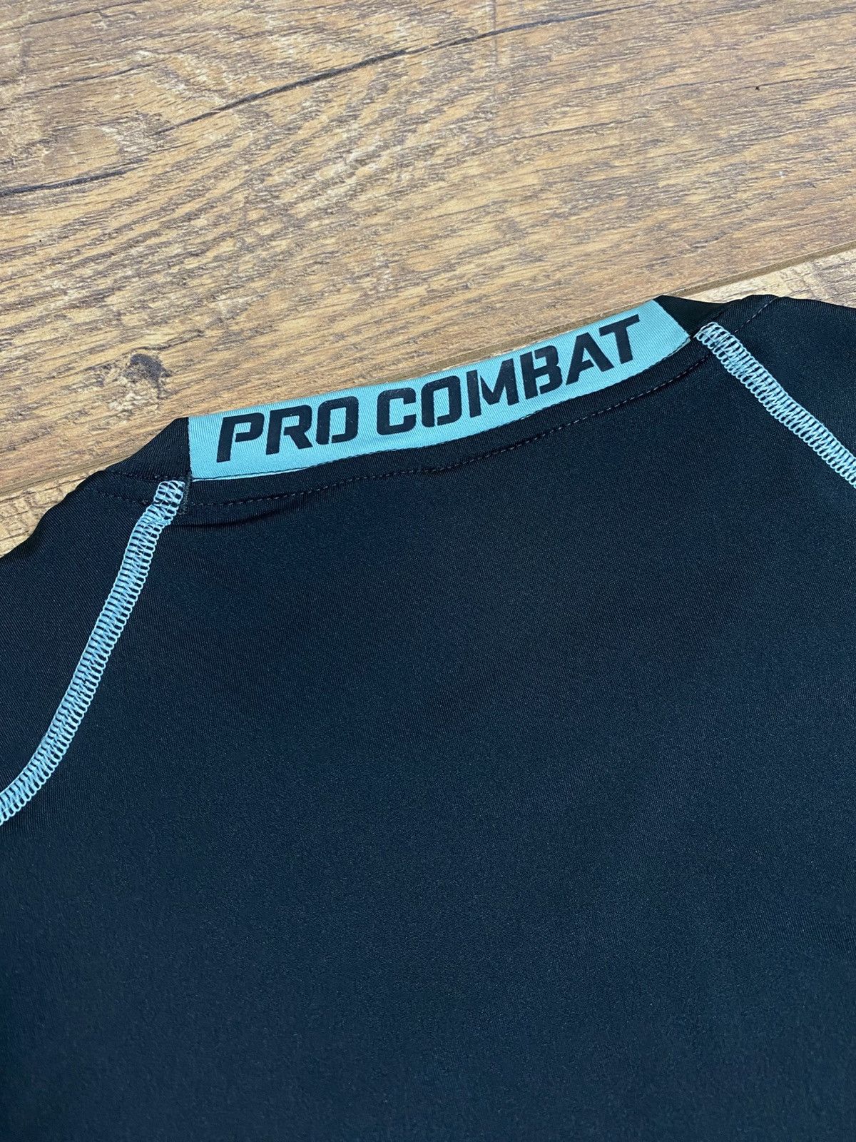 Nike Nike Pro Combat Cyber Style Compression Shirt M Size US M / EU 48-50 / 2 - 7 Thumbnail