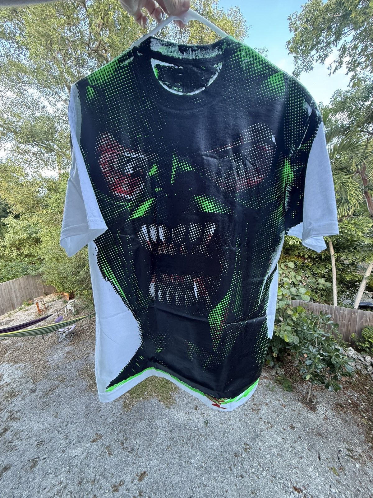 Increase The Peace Green Goblin Tee Short Sleeve T Shirts