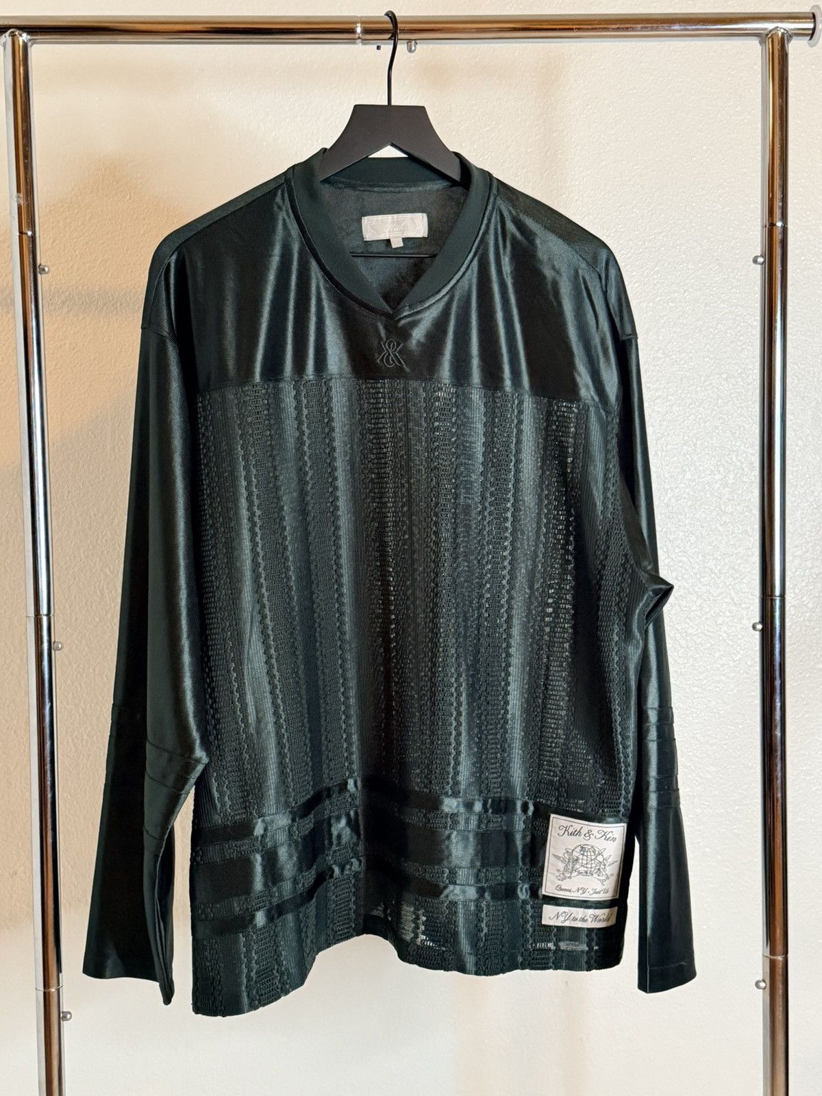 Kith KITH hockey Jersey Size US L / EU 52-54 / 3 - 1 Thumbnail