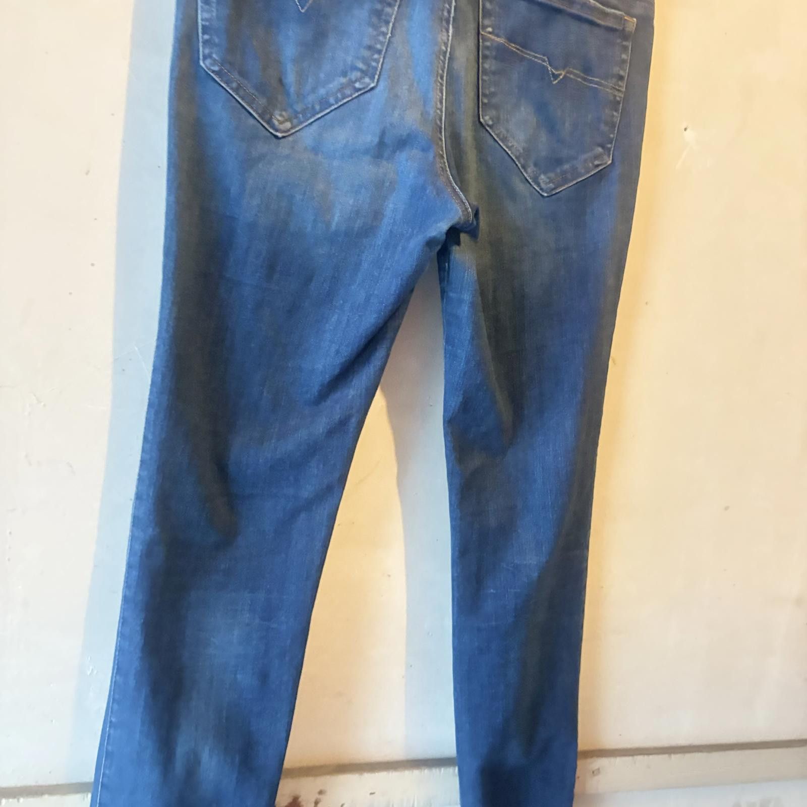 Diesel Diesel Slim Fit Blue Jeans Size 32" / US 10 / IT 46 - 6 Thumbnail