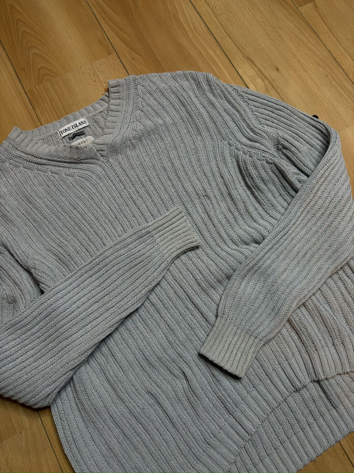 Stone Island Stone island cable knit sweater Size US M / EU 48-50 / 2 - 6 Thumbnail
