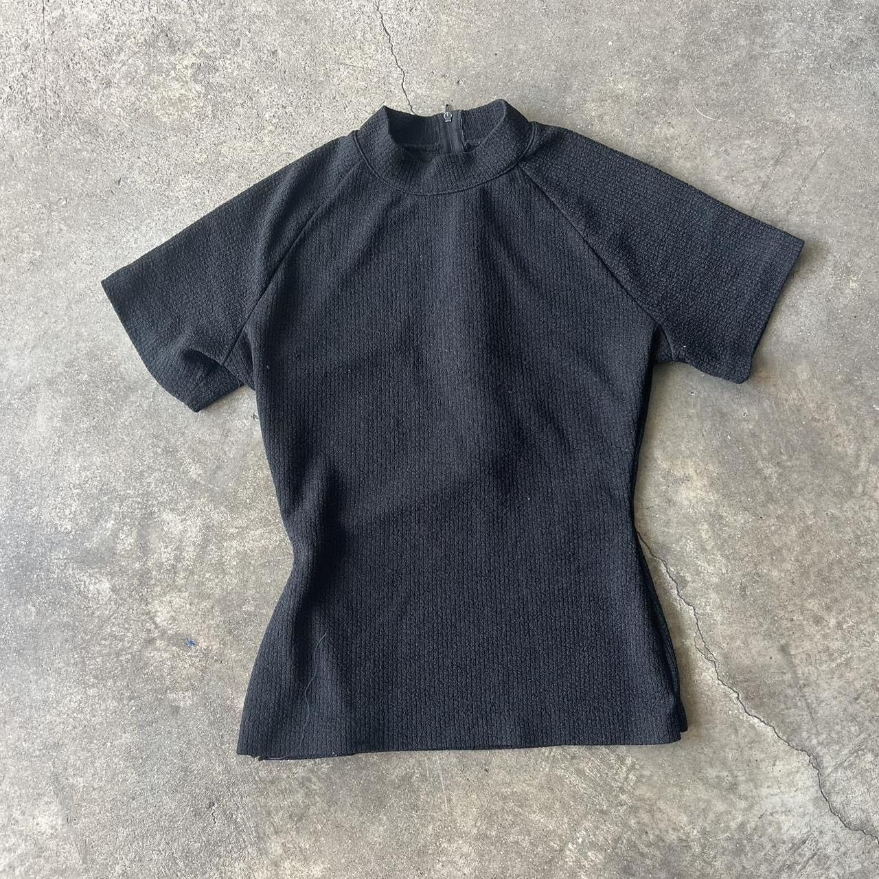 Vintage PYKETTES_MOCKNECK Size S / US 4 / IT 40 - 3 Thumbnail