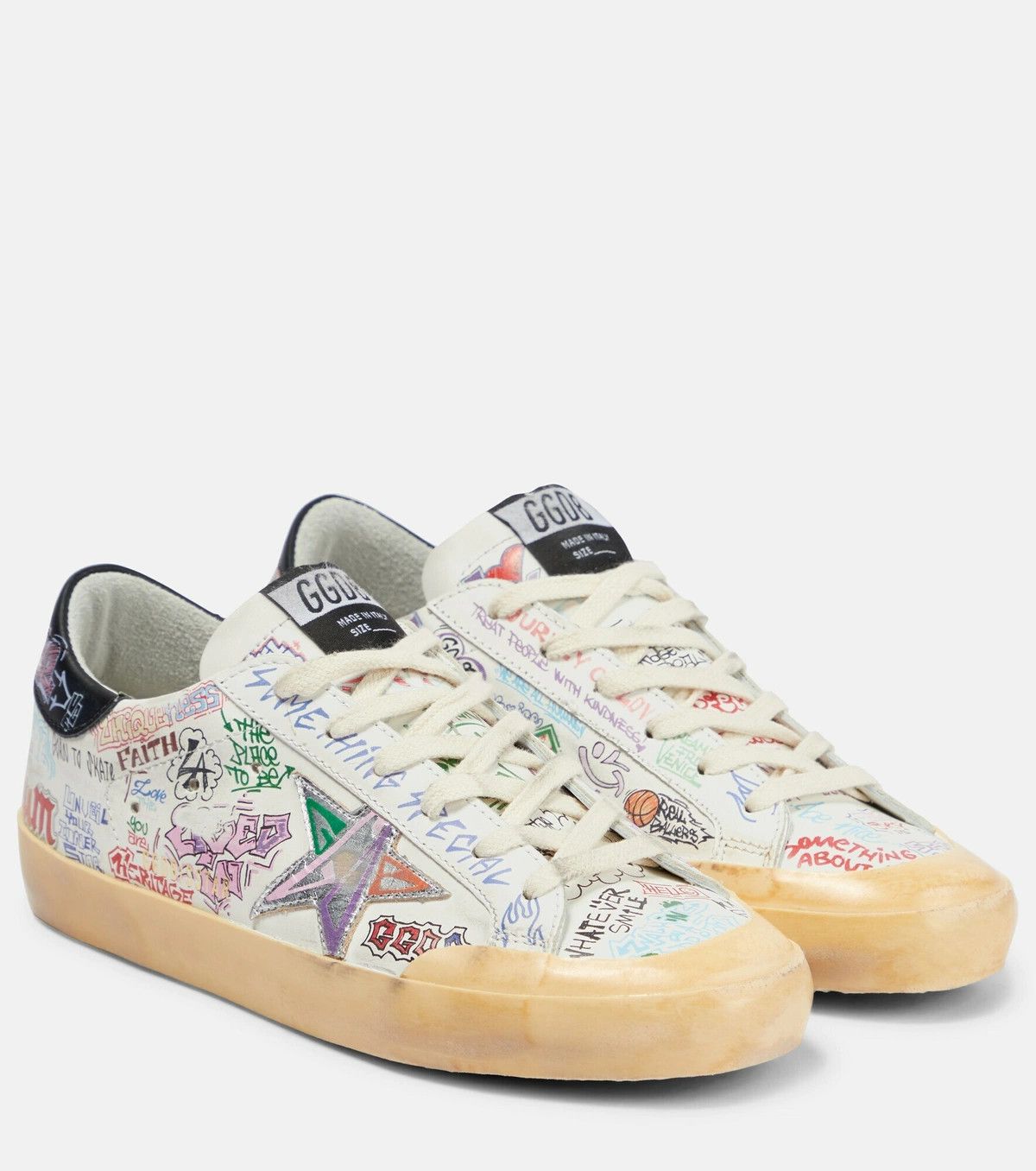 Golden Goose o1bcso1str0925 Sneakers in White Size US 9 / IT 39 - 1 Thumbnail
