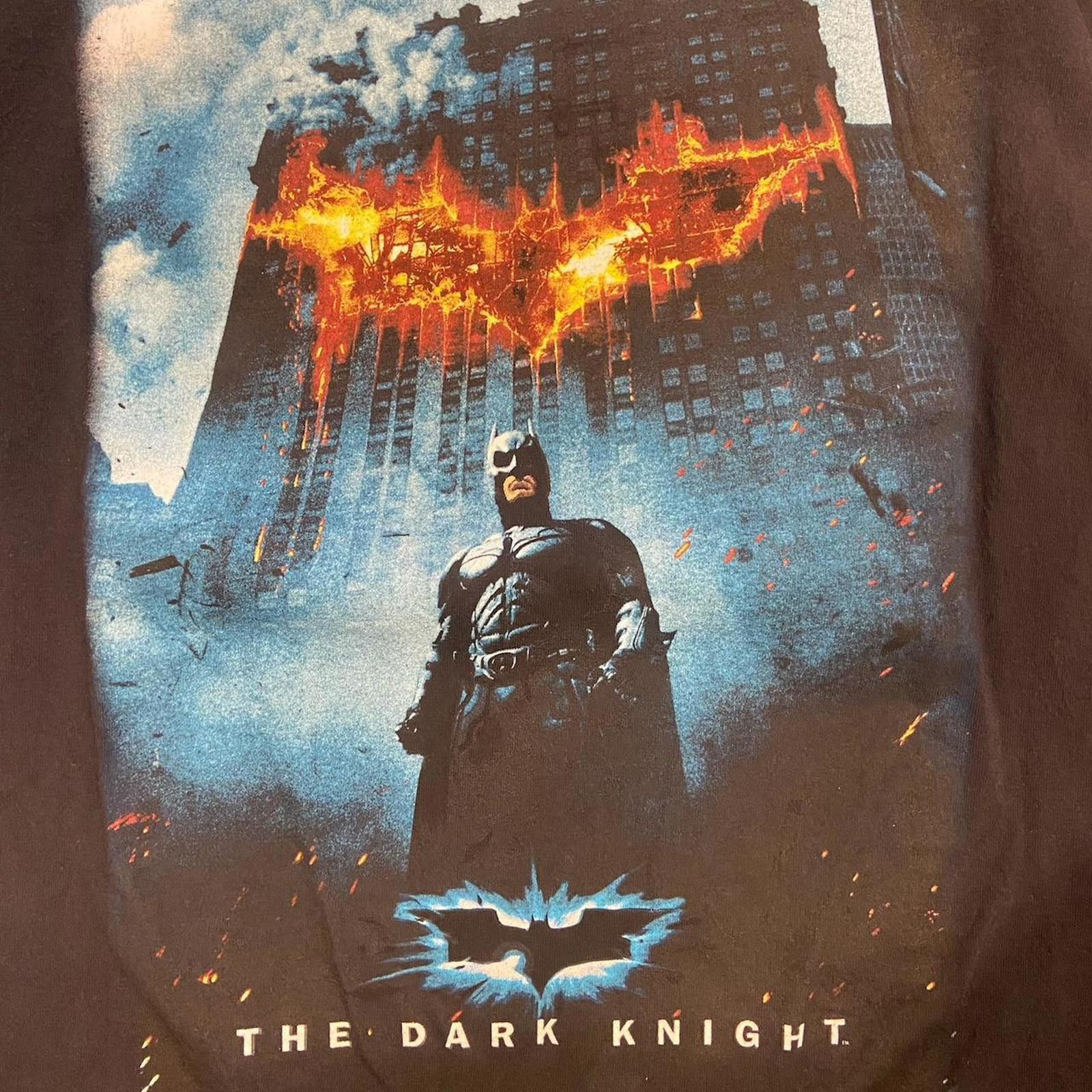 DC Comics 2008 Christopher Nolan Dark Night Batman Tee Size US S / EU 44-46 / 1 - 2 Thumbnail