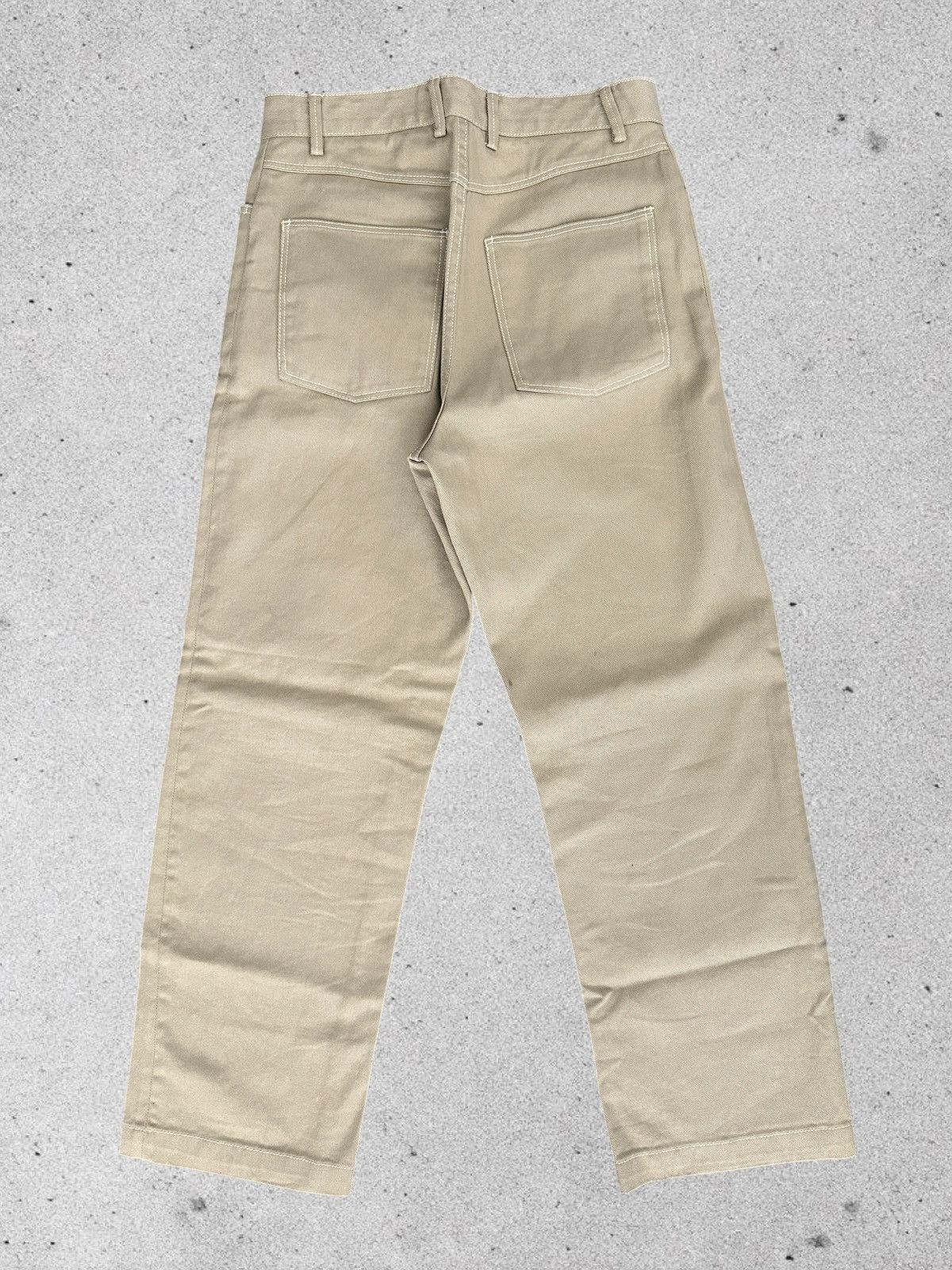 Zara Zara Cotton Canvas Pants Size US 29 - 4 Thumbnail