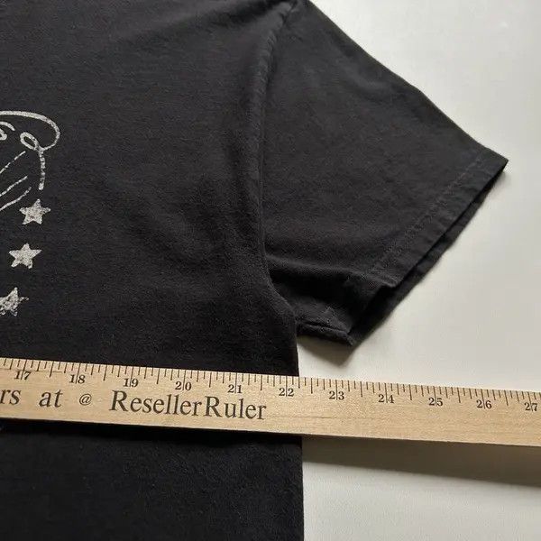 Band Tees Vintage Y2K Johnny Cash American Rebel Music T Shirt XL Rare Size US XL / EU 56 / 4 - 3 Thumbnail