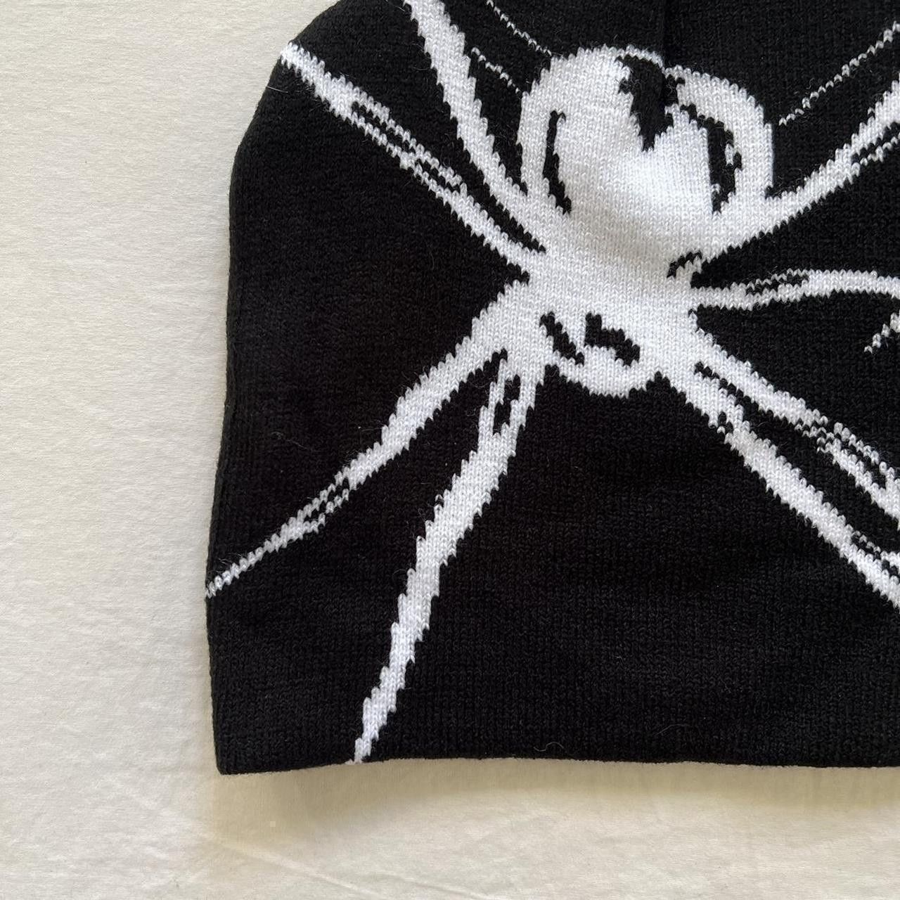 Other grunge gothic punk spider black beanie Size ONE SIZE - 4 Thumbnail