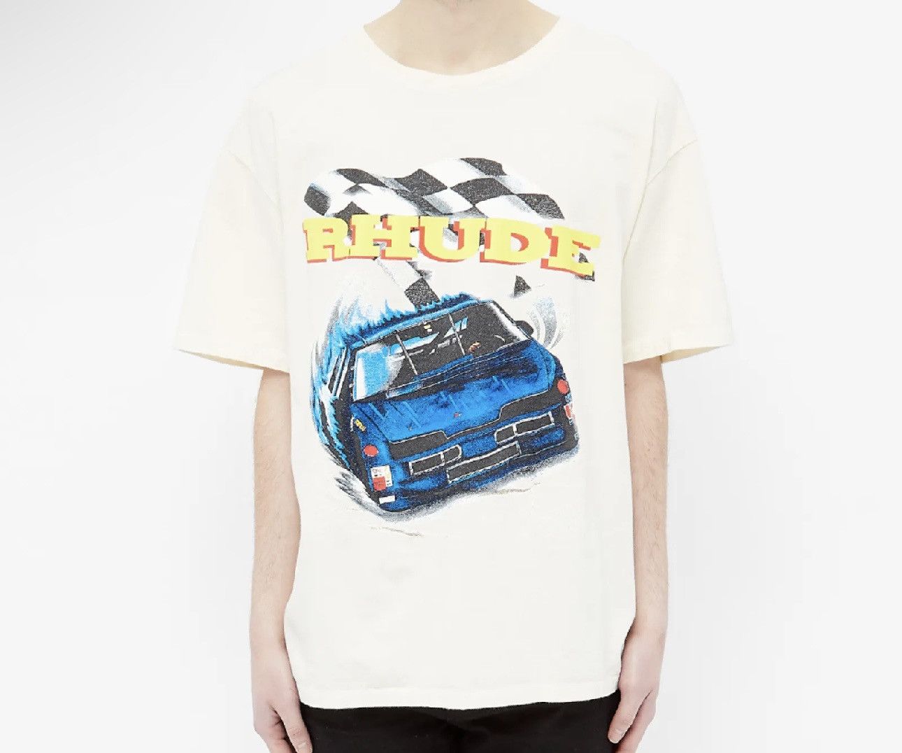 RHUDE Nascar Tシャツ Lサイズ RHUDE Nascar Tシャツ Lサイズ
