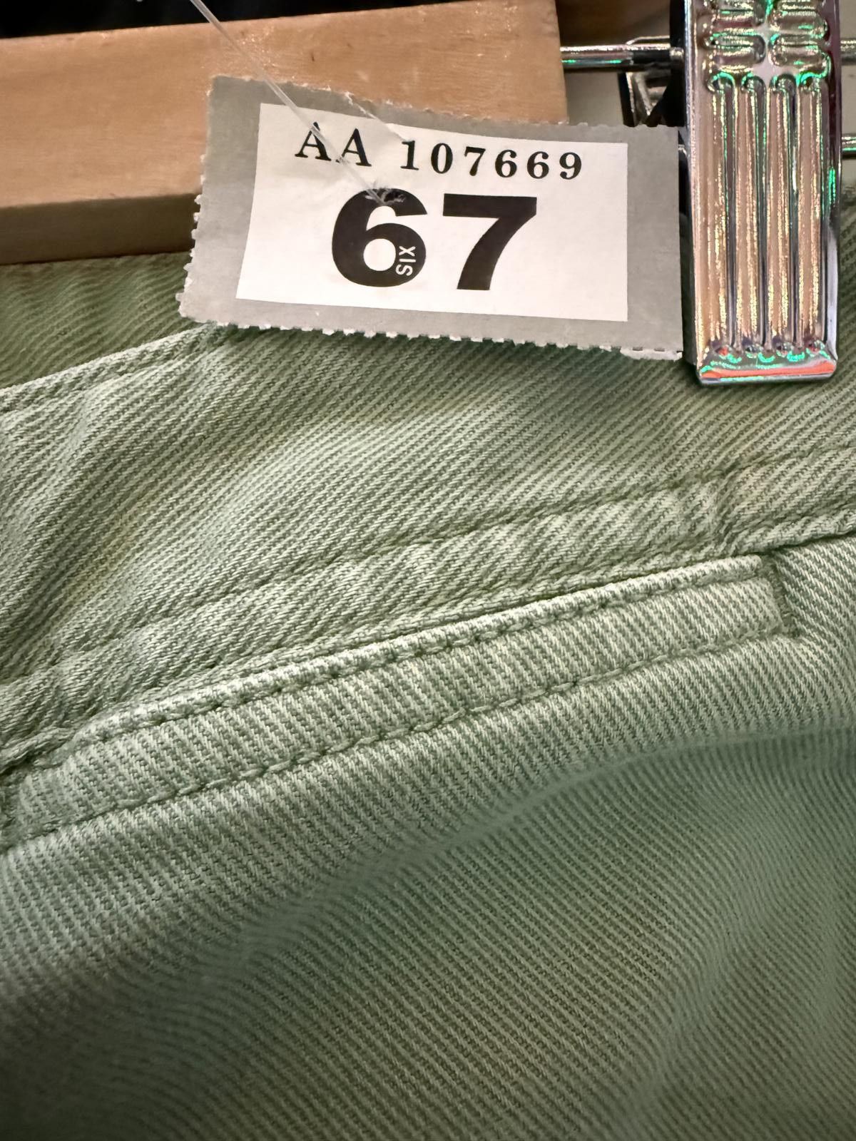 Gap Gap Women's Green Casual Pants Size 32" / US 10 / IT 46 - 4 Thumbnail