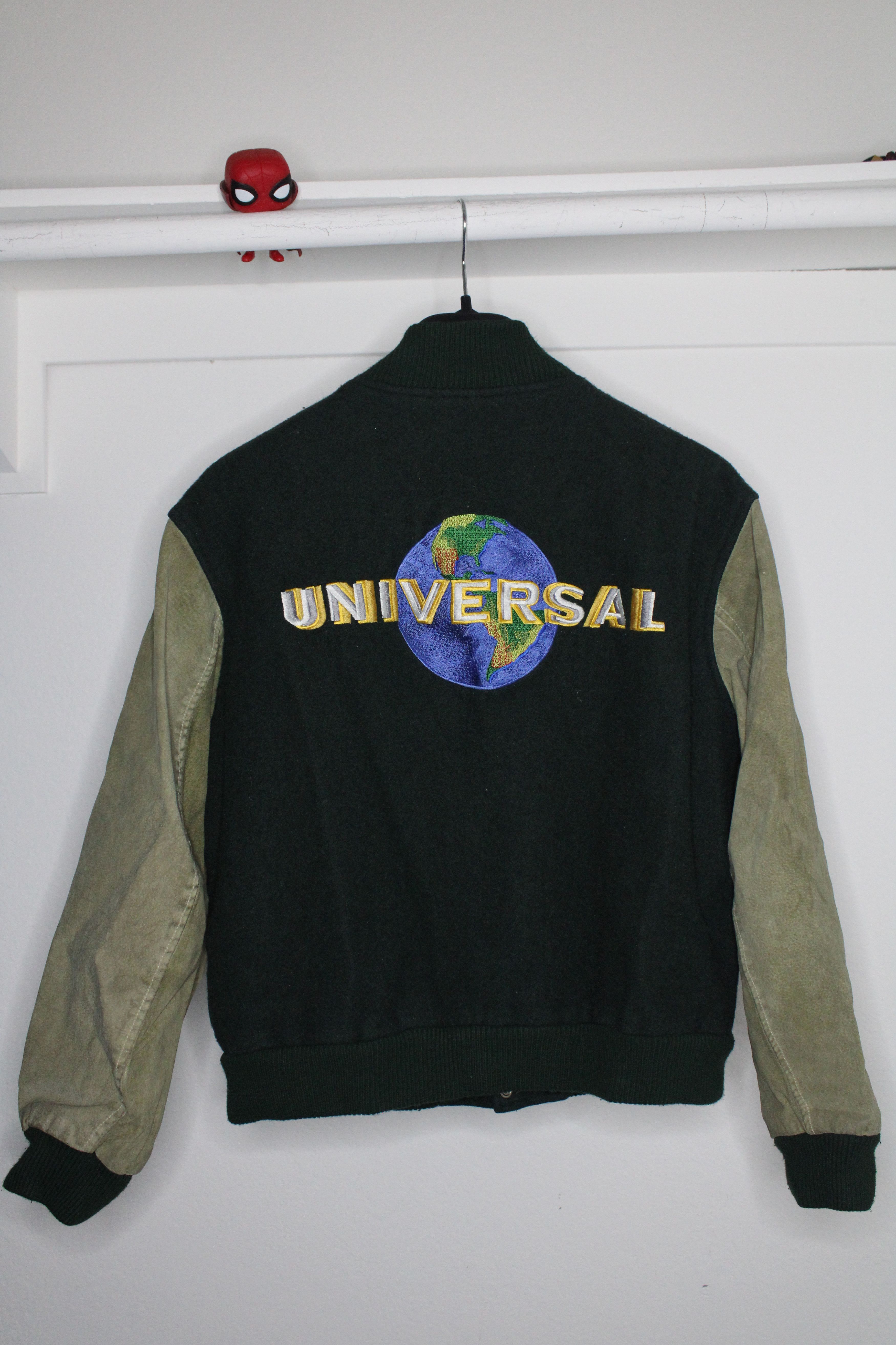 Universal Studios × Vintage Vintage Universal Studios Varsity Jacket Size US L / EU 52-54 / 3 - 3 Thumbnail