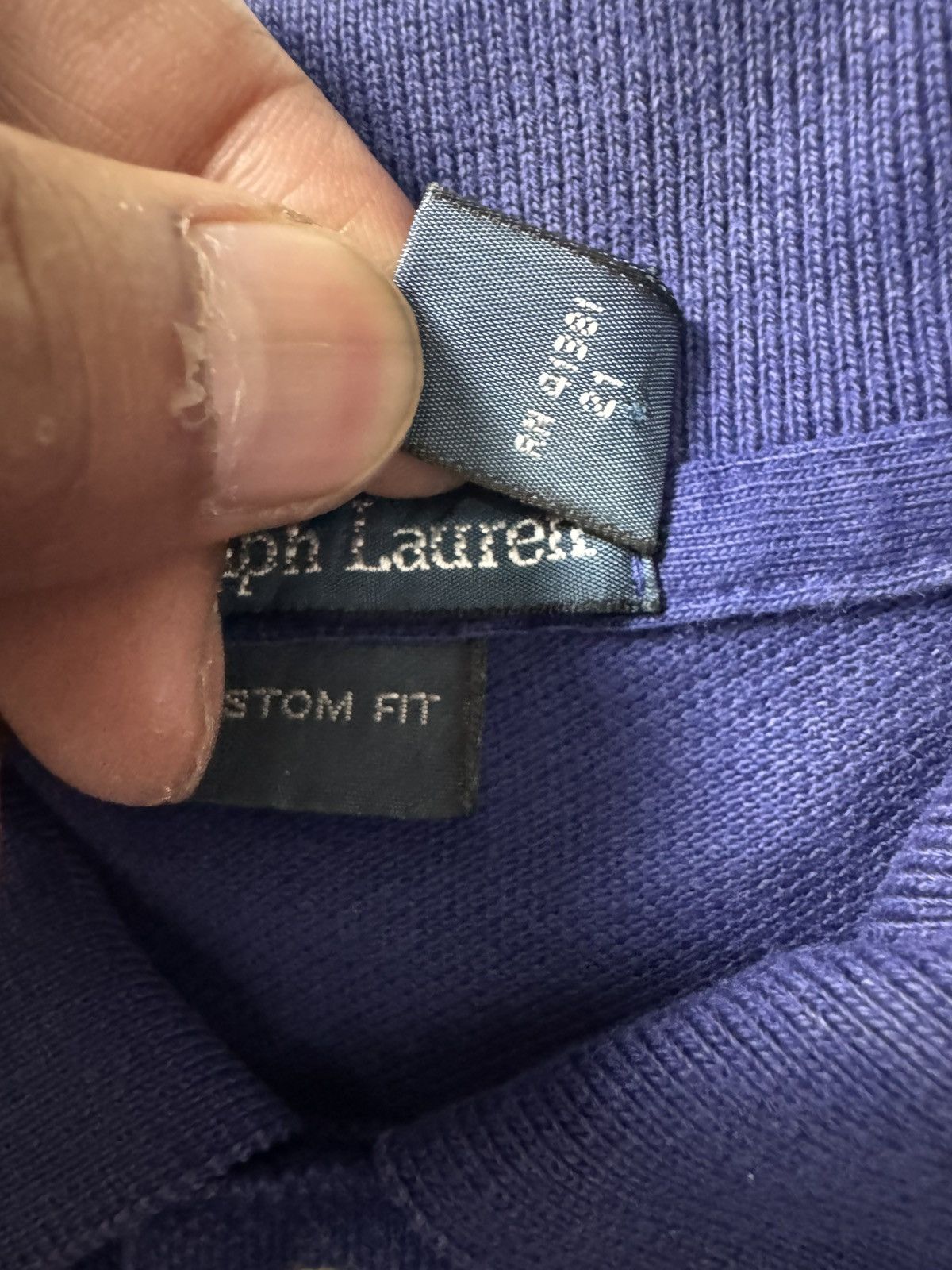 Polo Ralph Lauren × Vintage Vintage Polo Ralph Lauren Big Pony Size US S / EU 44-46 / 1 - 5 Thumbnail