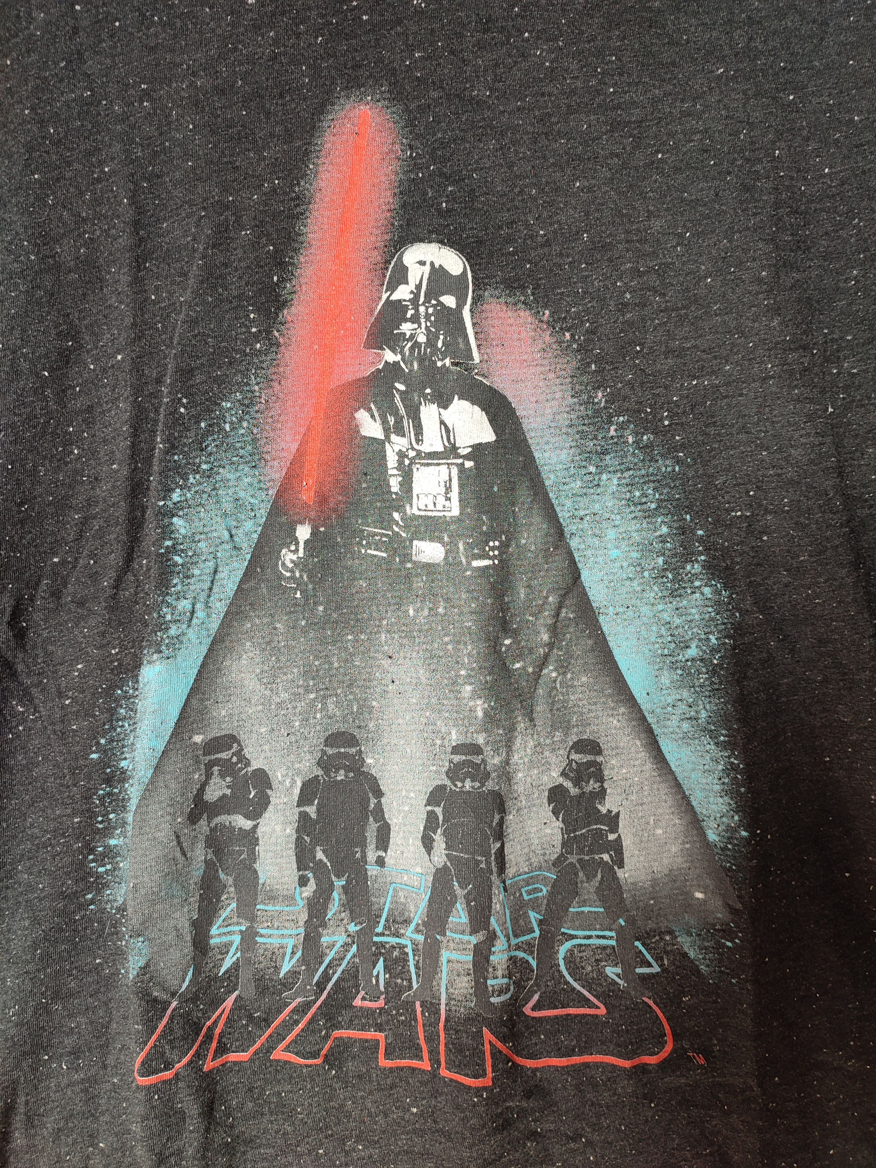 Star Wars Vintage Star Wars Tees Size US M / EU 48-50 / 2 - 3 Thumbnail
