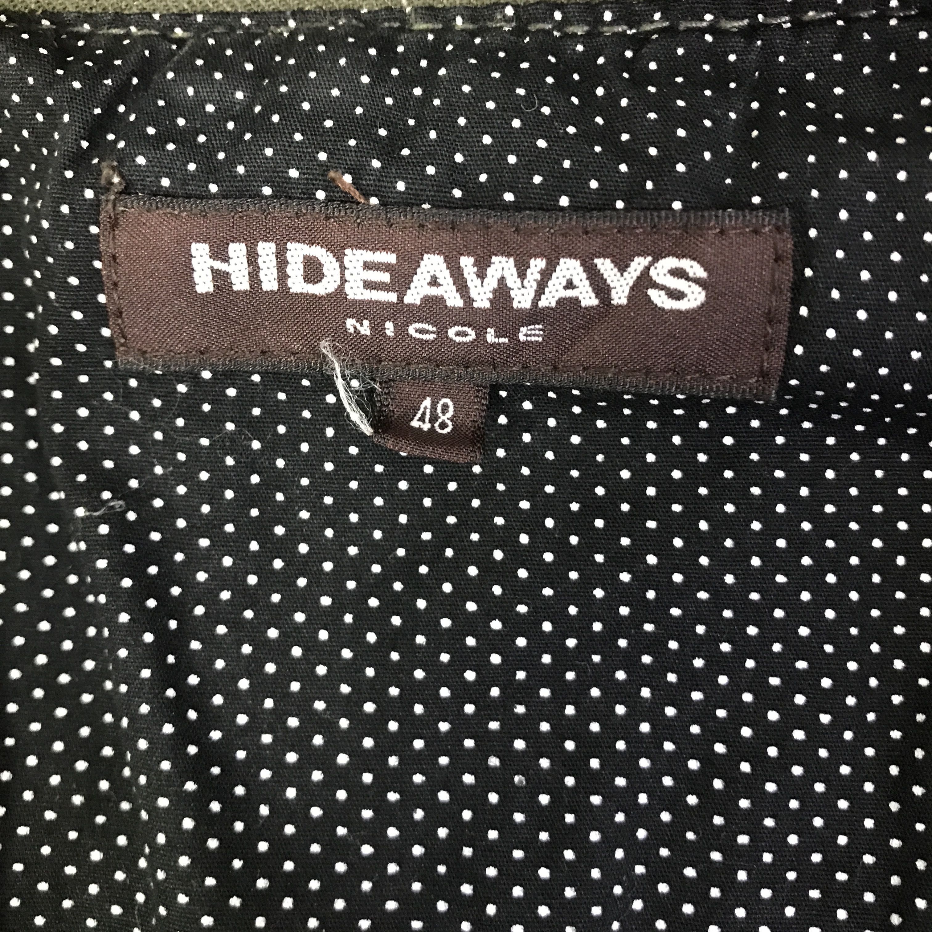 Japanese Brand Y2k hideaways nicole Japan Punk Hoodie jacket K102B19 Size US L / EU 52-54 / 3 - 8 Thumbnail