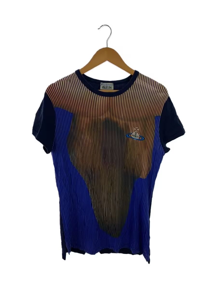 Vivienne Westwood SS2000 Striped Graphic Orb Tee Size US S / EU 44-46 / 1 - 1 Thumbnail