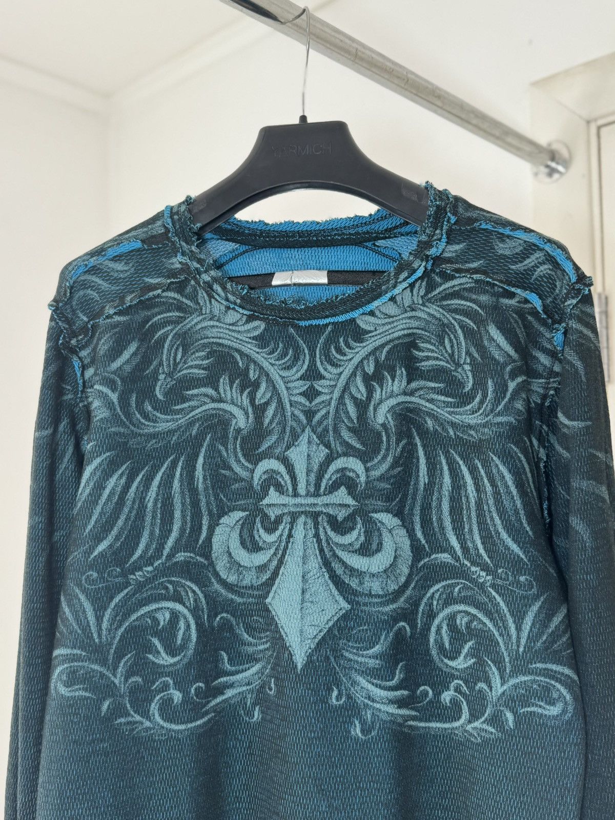 Affliction Affliction Double Sided Sweater Blue XL Size US XL / EU 56 / 4 - 10 Thumbnail