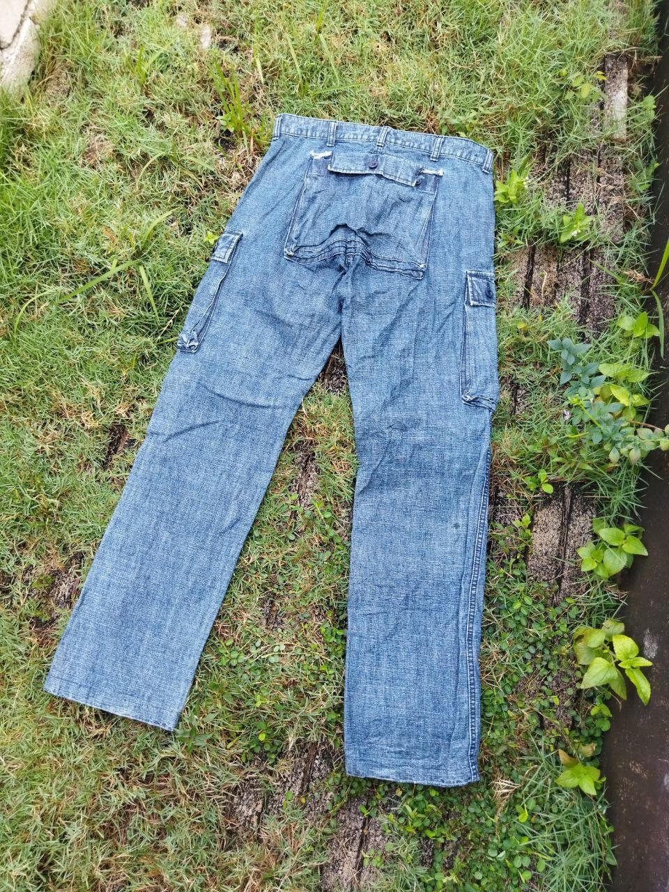Japanese Brand Vintage Houston Japan Cargo Monkey Pants Size US 32 / EU 48 - 1 Thumbnail