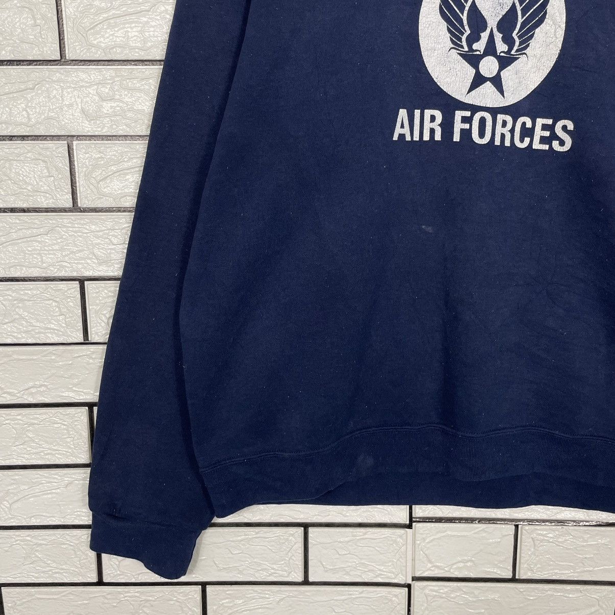 Other Vintage US Air Force Crewneck Sweatshirt Size US M / EU 48-50 / 2 - 3 Thumbnail