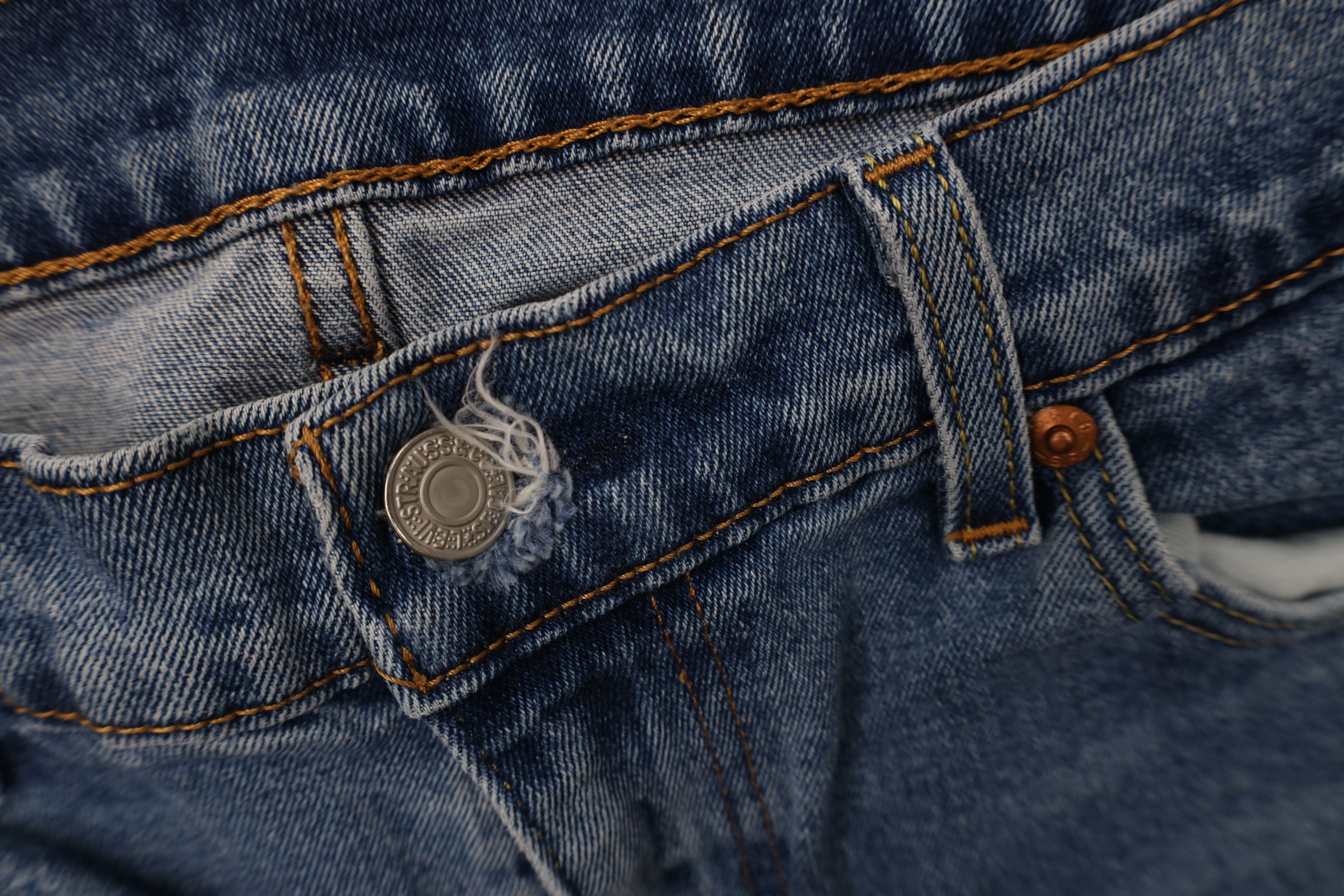 Levi's Vintage Y2K Levis 505xx Button Fly Straight Leg Jeans Size US 38 / EU 54 - 8 Thumbnail
