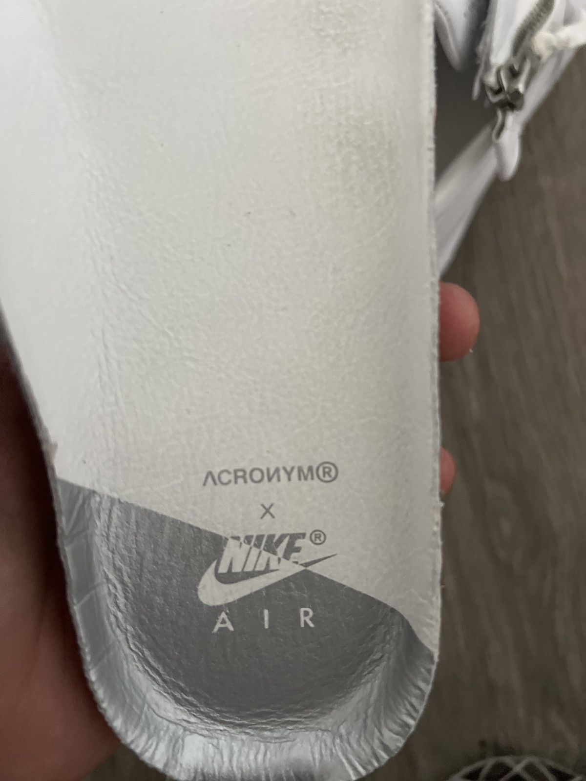 Acronym × Nike Airforce 1 acronym lunar force Size US 9.5 / EU 42-43 - 7 Thumbnail