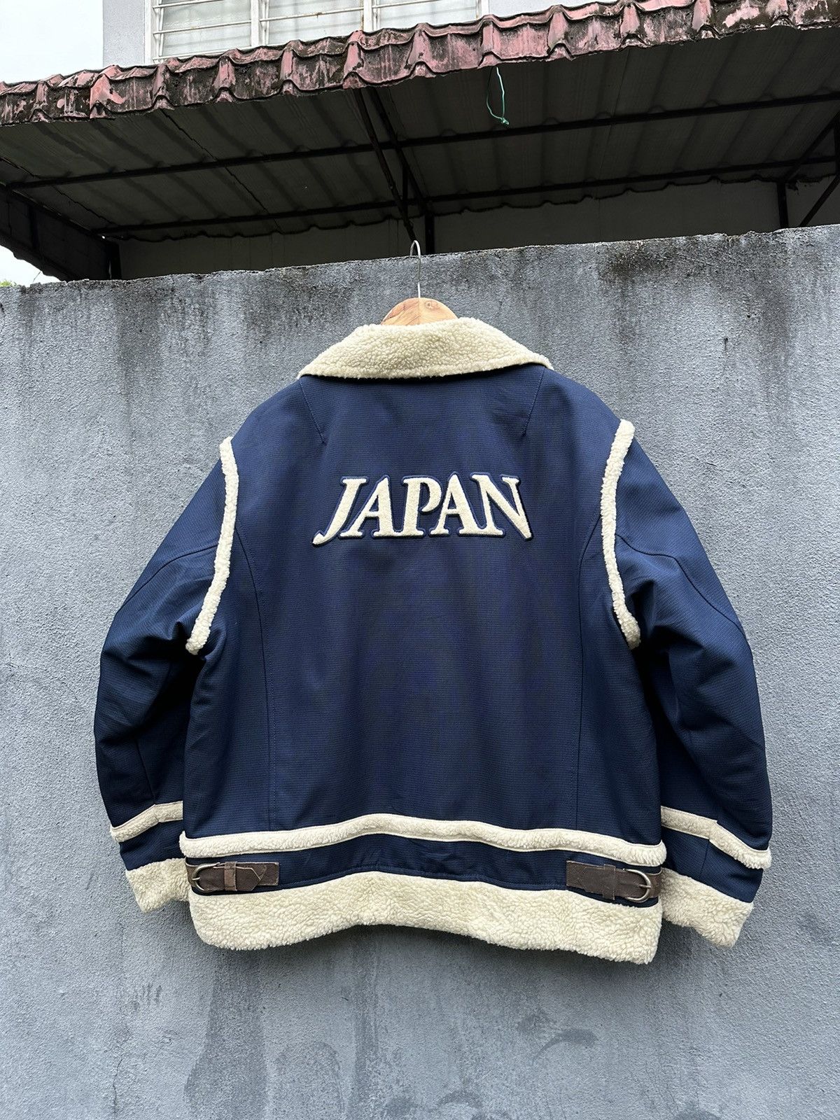 Vintage Vintage Mizuno 1998 Nagano Winter Olympic Japan Team Jacket Size US S / EU 44-46 / 1 - 9 Thumbnail