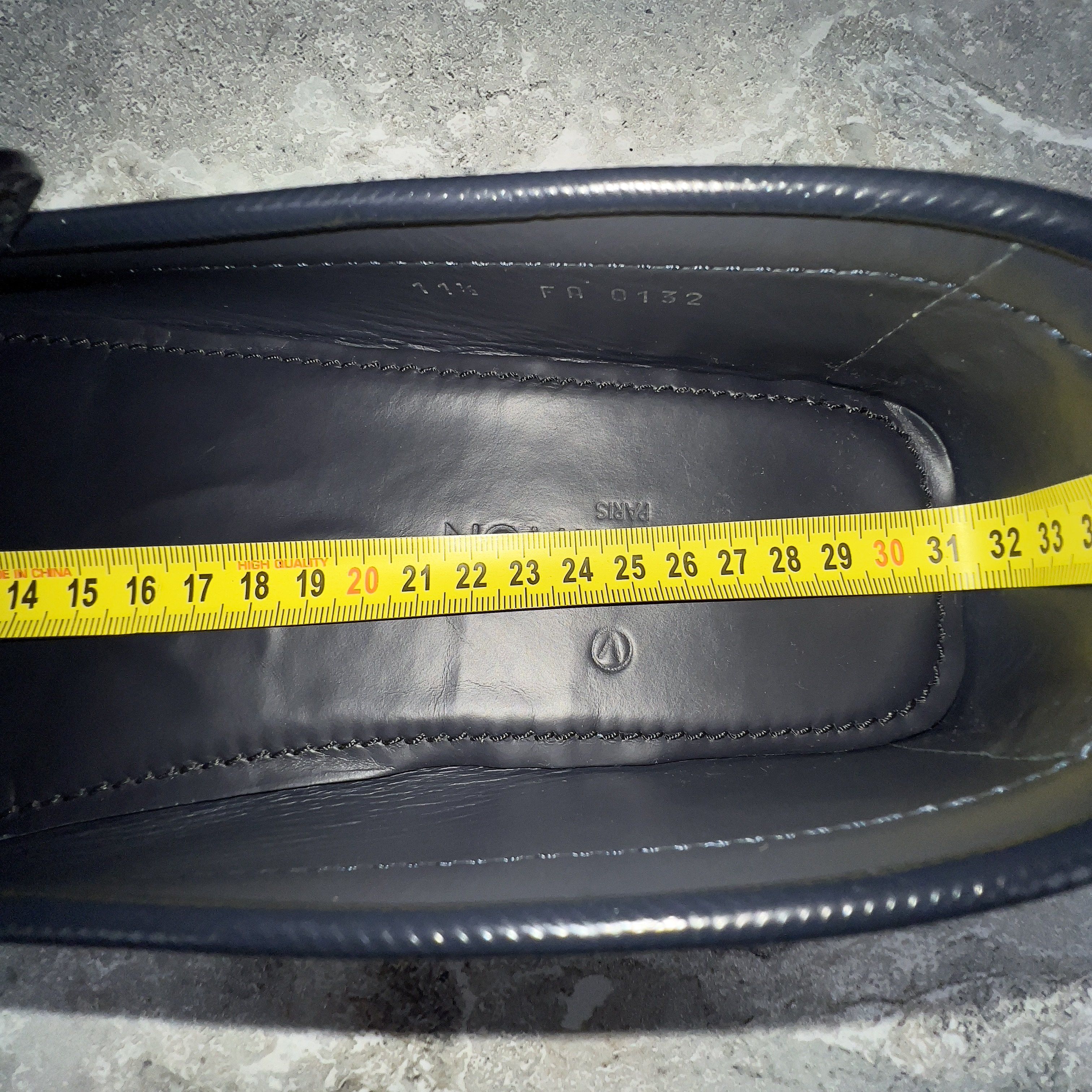 Louis Vuitton Louis Vuitton Monte Carlo Moccasins Glazed Leather Size US 12.5 / EU 45-46 - 13 Thumbnail