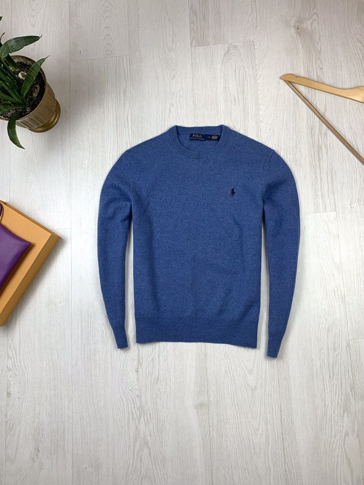 Ralph Lauren Polo Ralph Lauren Embroidered Pony Wool Sweater Size S Size US S / EU 44-46 / 1 - 1 Thumbnail