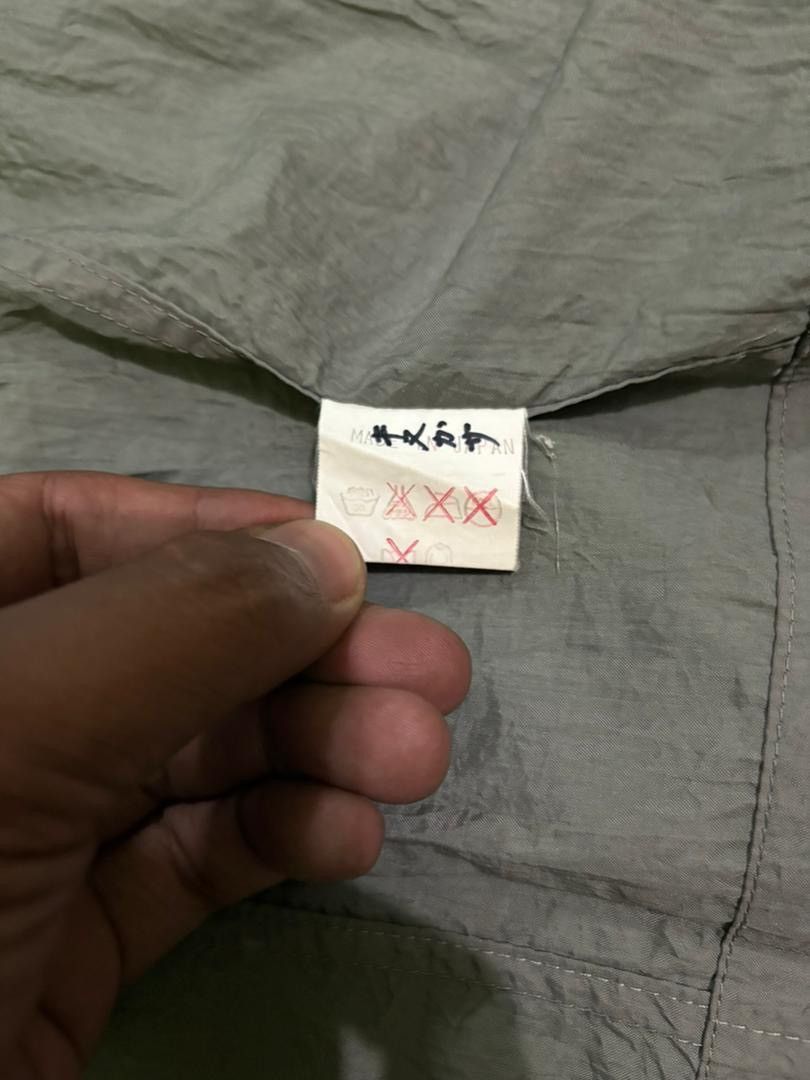 Yohji Yamamoto Vtg Yohji Yamamoto Y’s For Men Nylon Vest Military Design Size US M / EU 48-50 / 2 - 9 Thumbnail