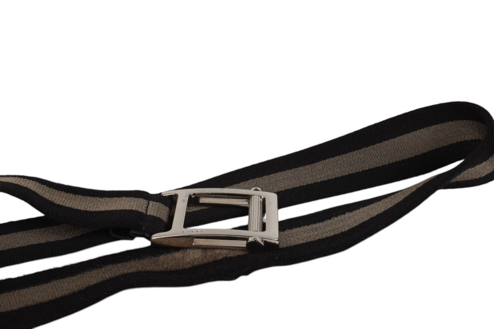 Gucci Gucci Men Belt Adjustable Striped Size 95/Medium, S1432 Size 38 - 6 Thumbnail