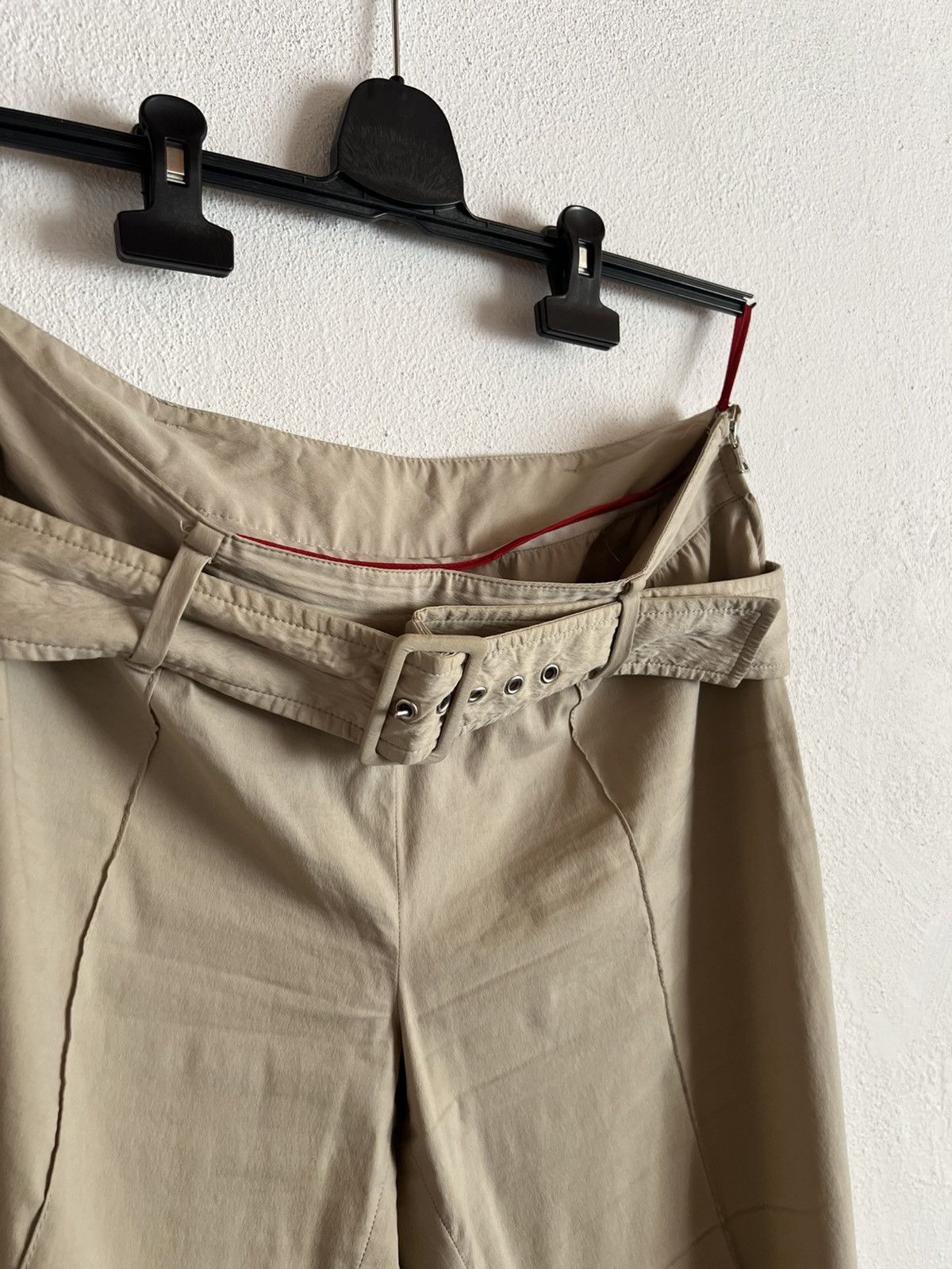 Prada Prada Vintage Red Tab Parachute Pants Rare Luxury Streetwear Size 32" / US 10 / IT 46 - 5 Thumbnail