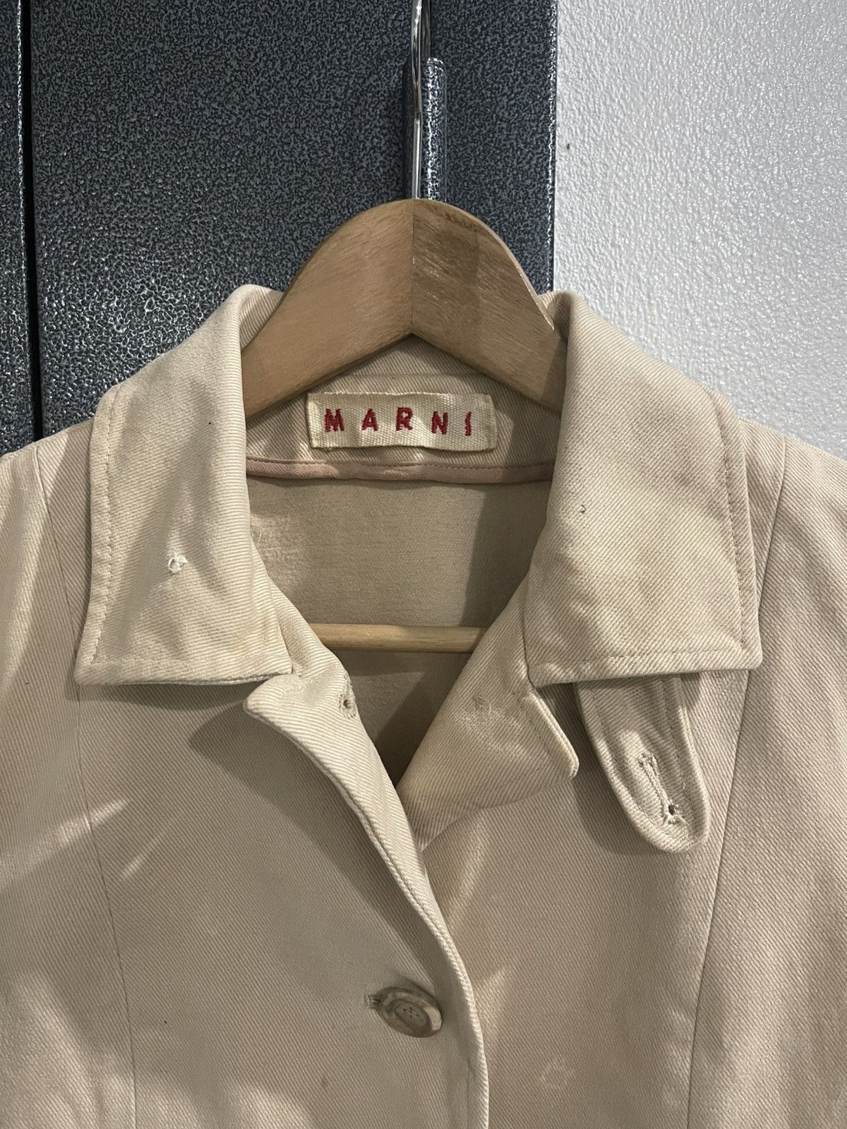 Marni Vintage Marni Jacket Size XS / US 0-2 / IT 36-38 - 6 Thumbnail