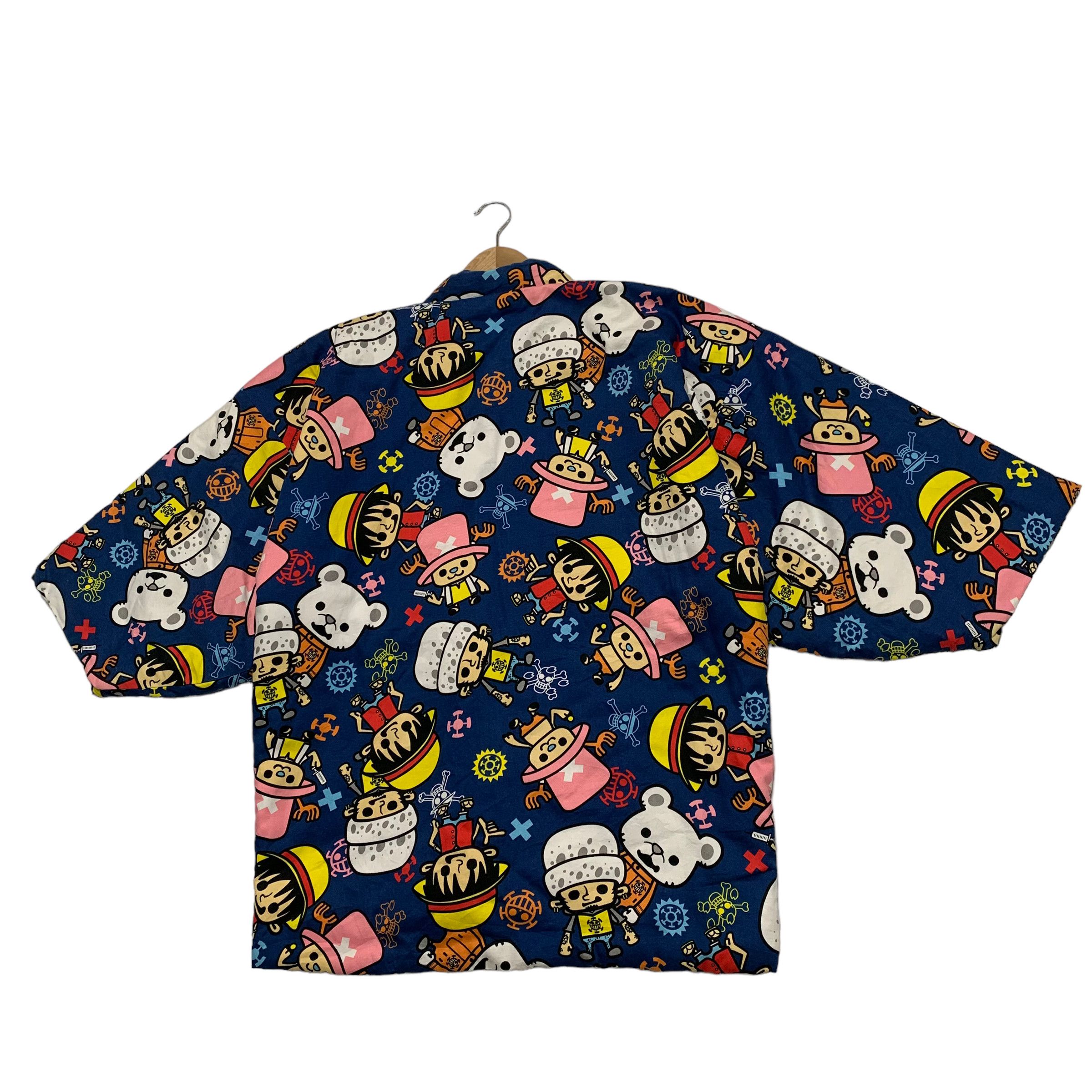 One Piece One Piece Fullprint Kimono Size US M / EU 48-50 / 2 - 5 Thumbnail