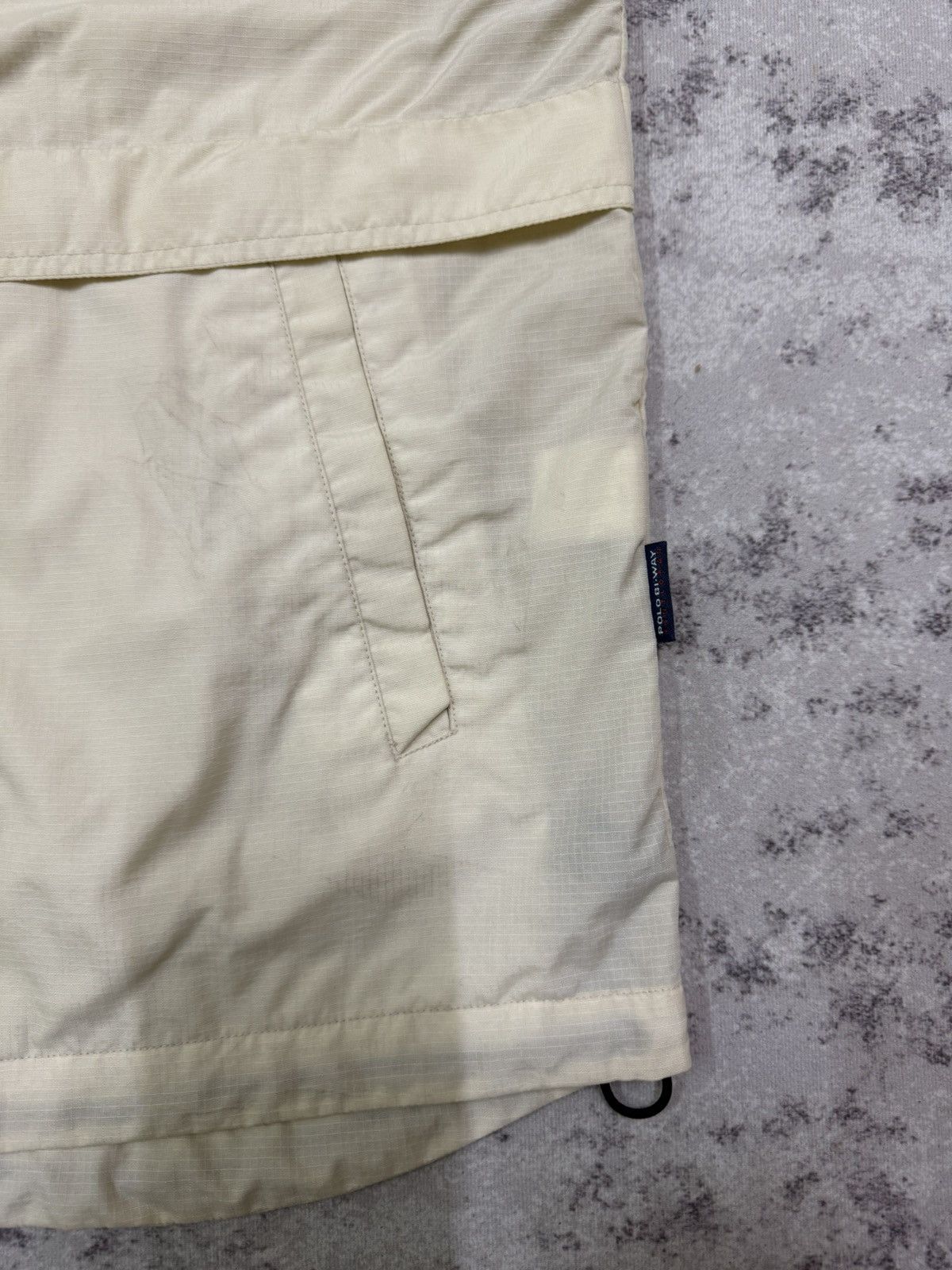Vintage Polo Bi-Way Sport Nylon Vests Size US M / EU 48-50 / 2 - 4 Thumbnail