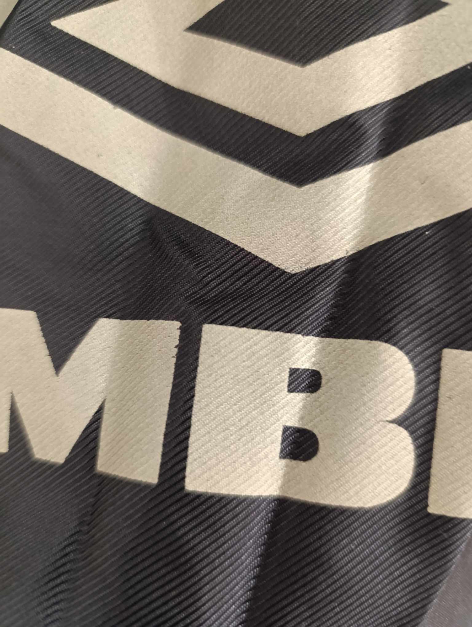 Umbro × Vintage Vintage black Umbro jackter Size US M / EU 48-50 / 2 - 7 Thumbnail