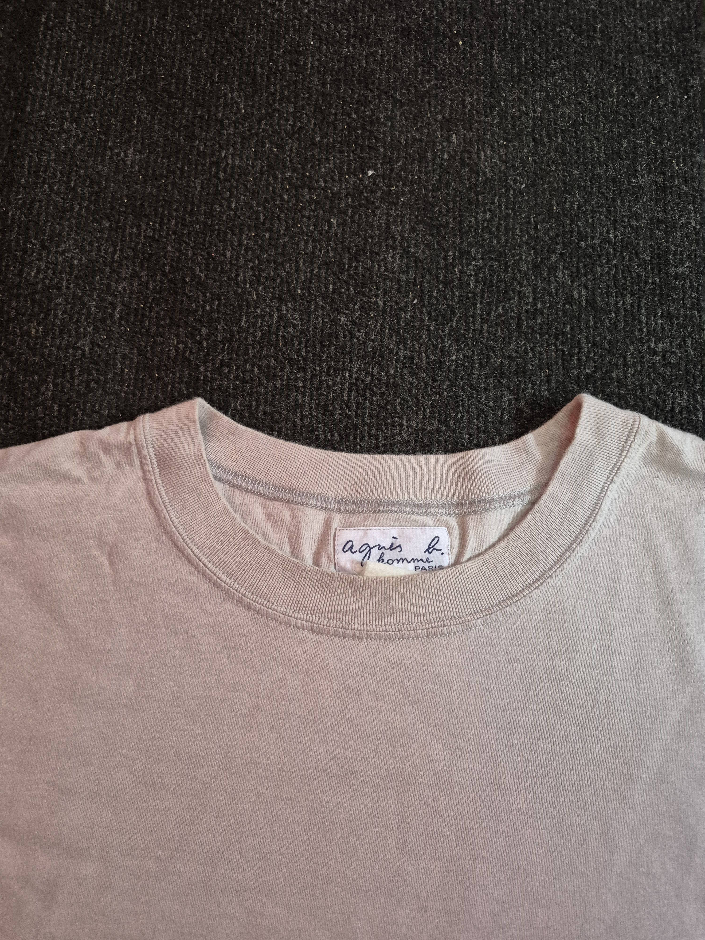 agnes b. 🔥 Agnes B Homme Paris Plain Pocket Tee Size US L / EU 52-54 / 3 - 6 Thumbnail