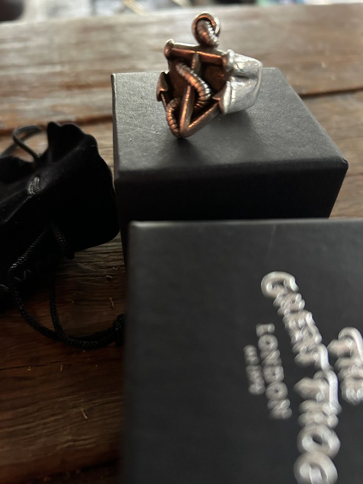 The Great Frog TGF Anchor ring Size 40 - 4 Thumbnail