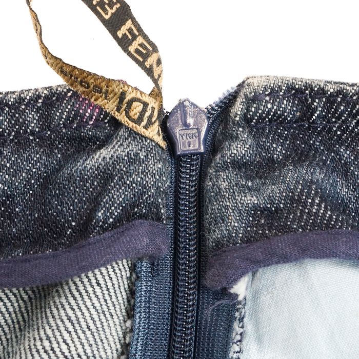 Fendi Fendi Jeans vintage Denim Midi Skirt 90s | Grailed