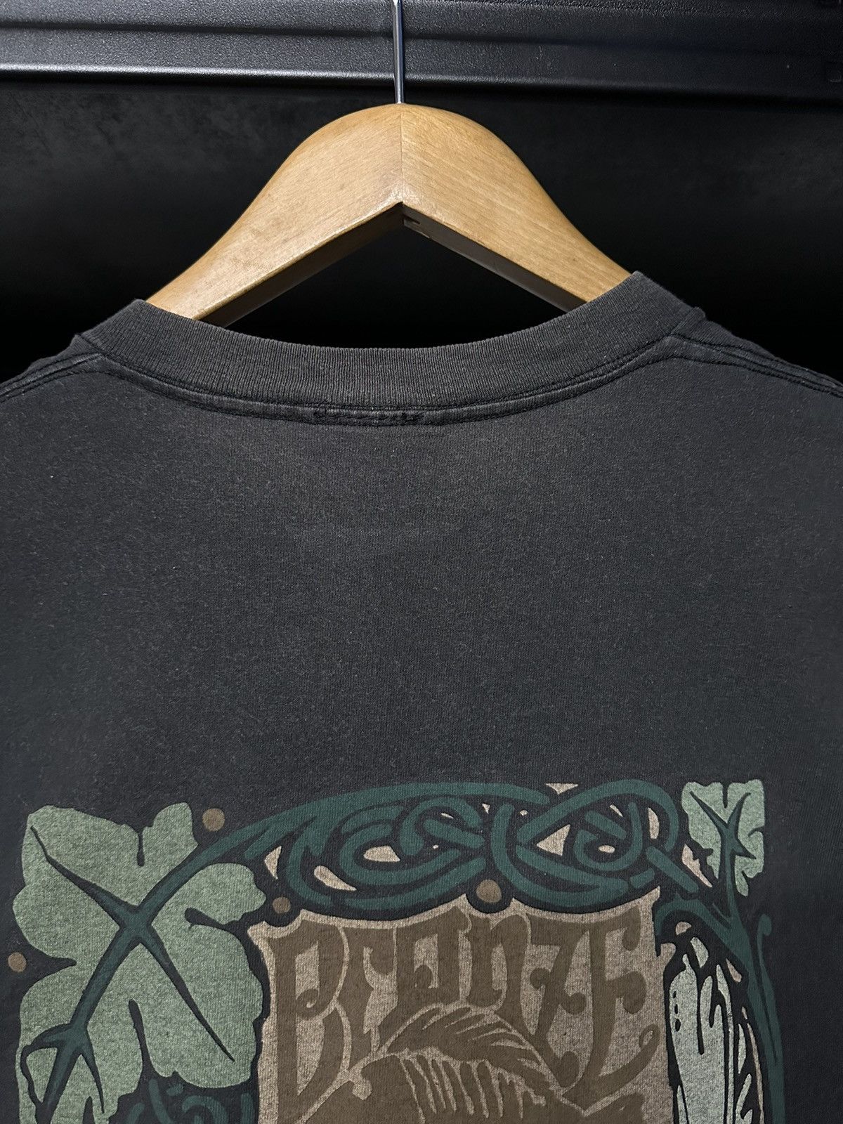 Girl Skateboards Vintage 90s Bronze Age Skateboard Sun Faded Tee Size US L / EU 52-54 / 3 - 3 Thumbnail