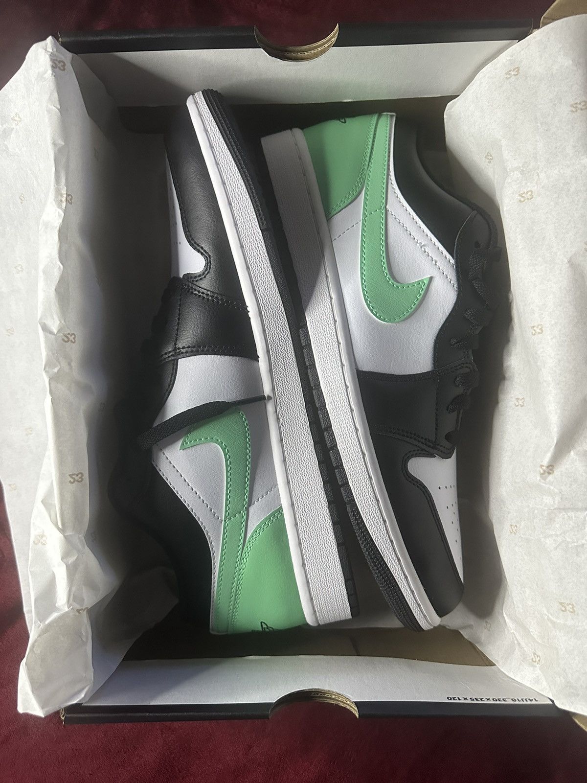 Jordan Brand × Nike Air Jordan low brand Size US 11.5 / EU 44-45 - 2 Thumbnail