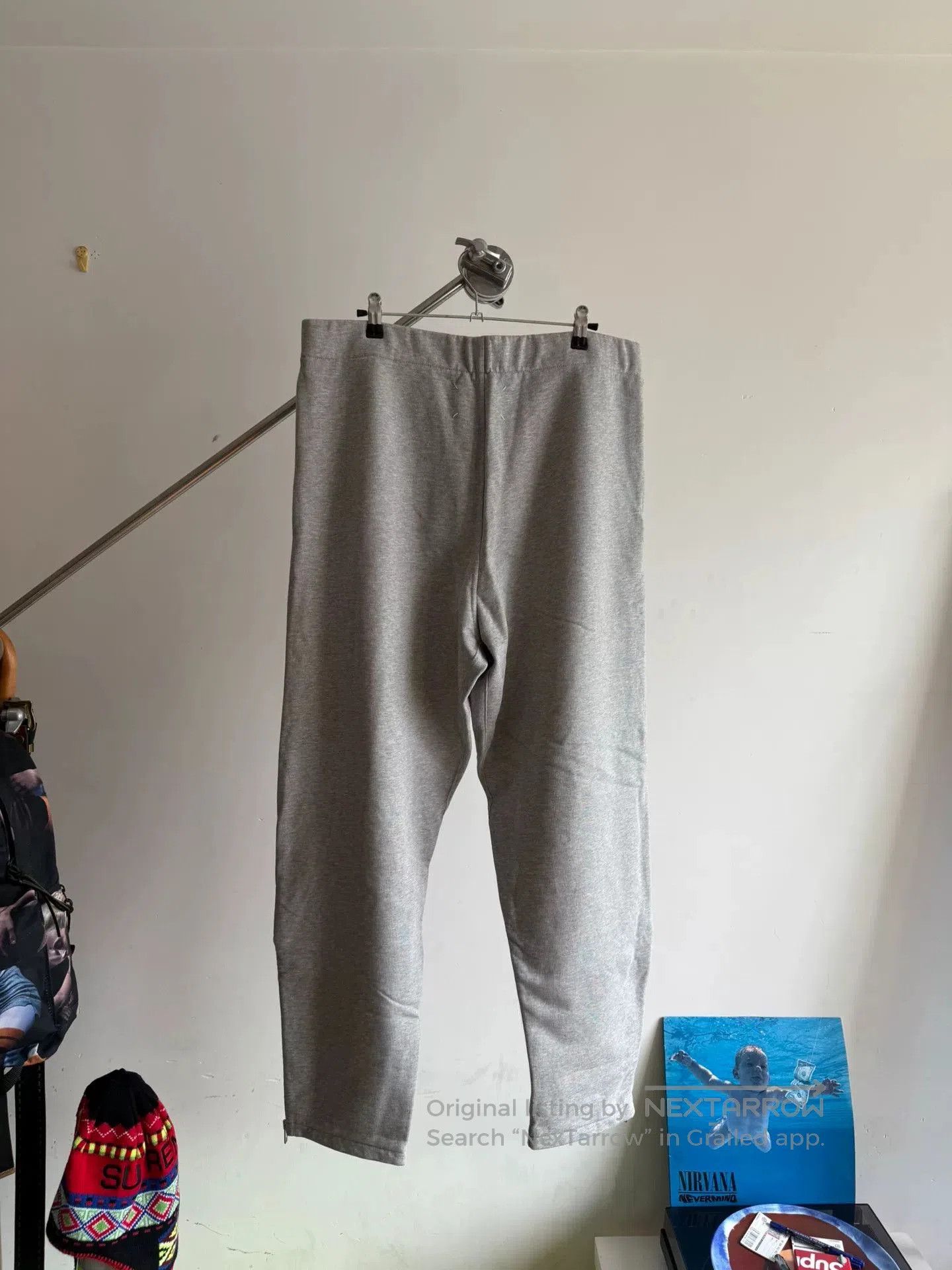 Maison Margiela Maison Margiela Gray Sweatpants Size 48. Size US 32 / EU 48 - 2 Thumbnail